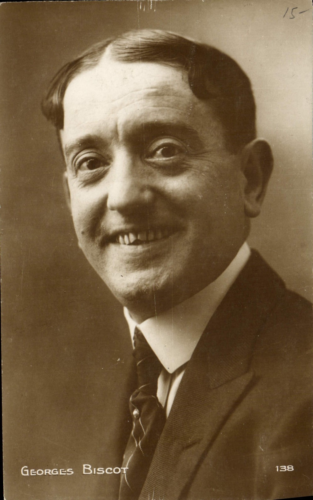CPM Cinema Georges Biscot 