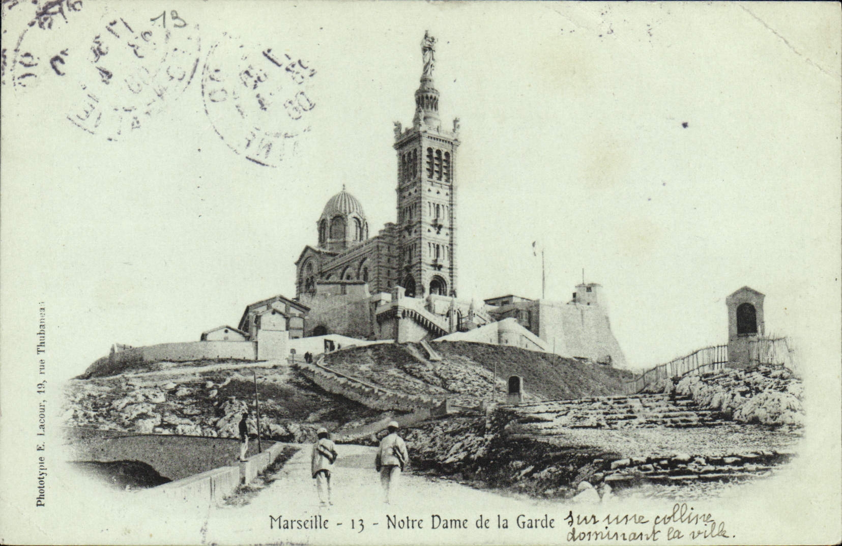 CPA Marseille Notre Dame de la Garde