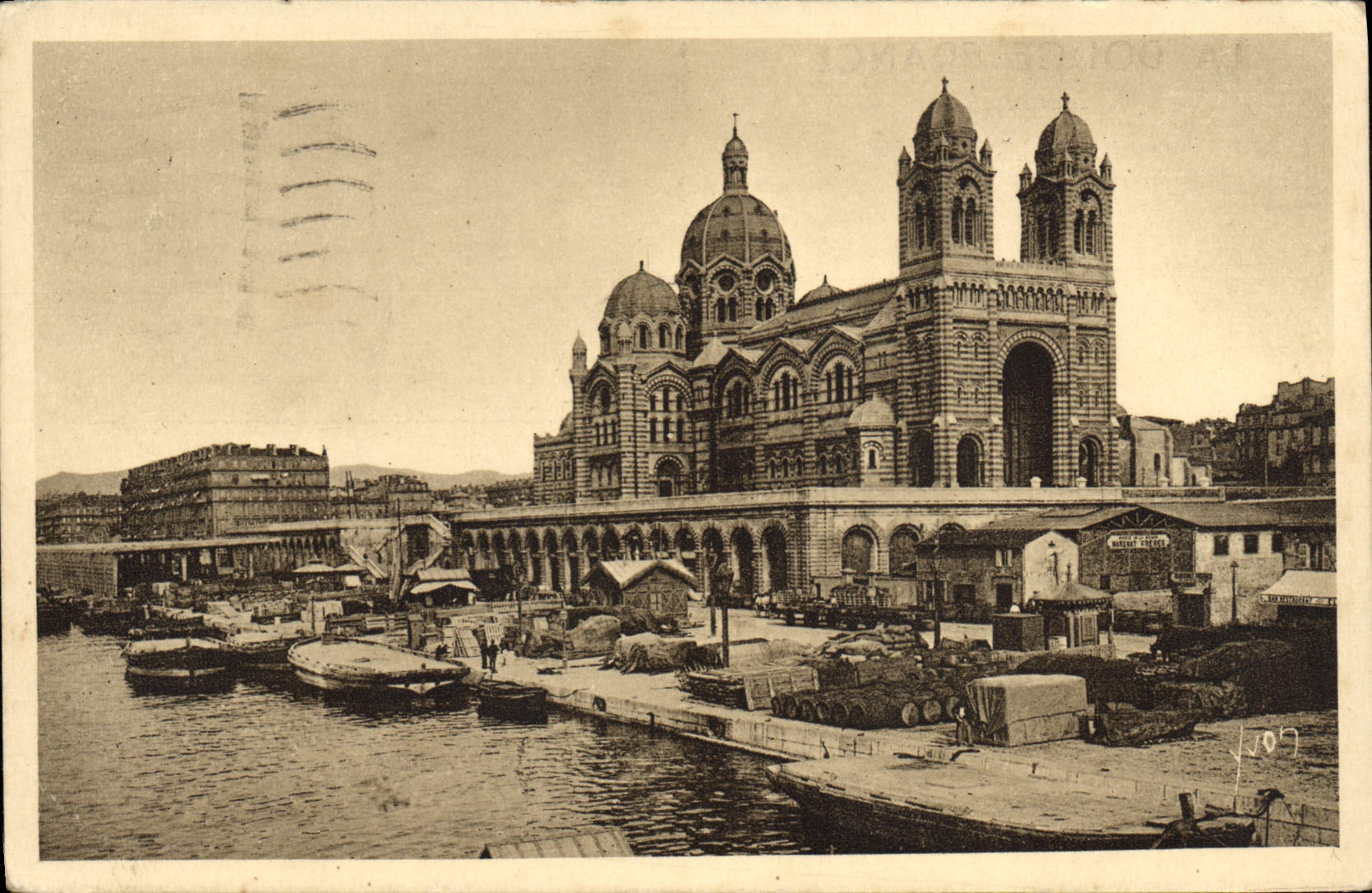 CPA Marseille La Cathedrale