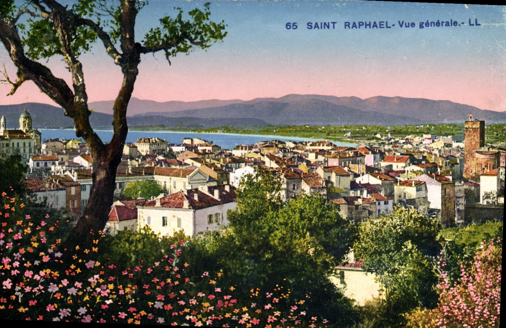 CPA Saint Raphael Vue Generale