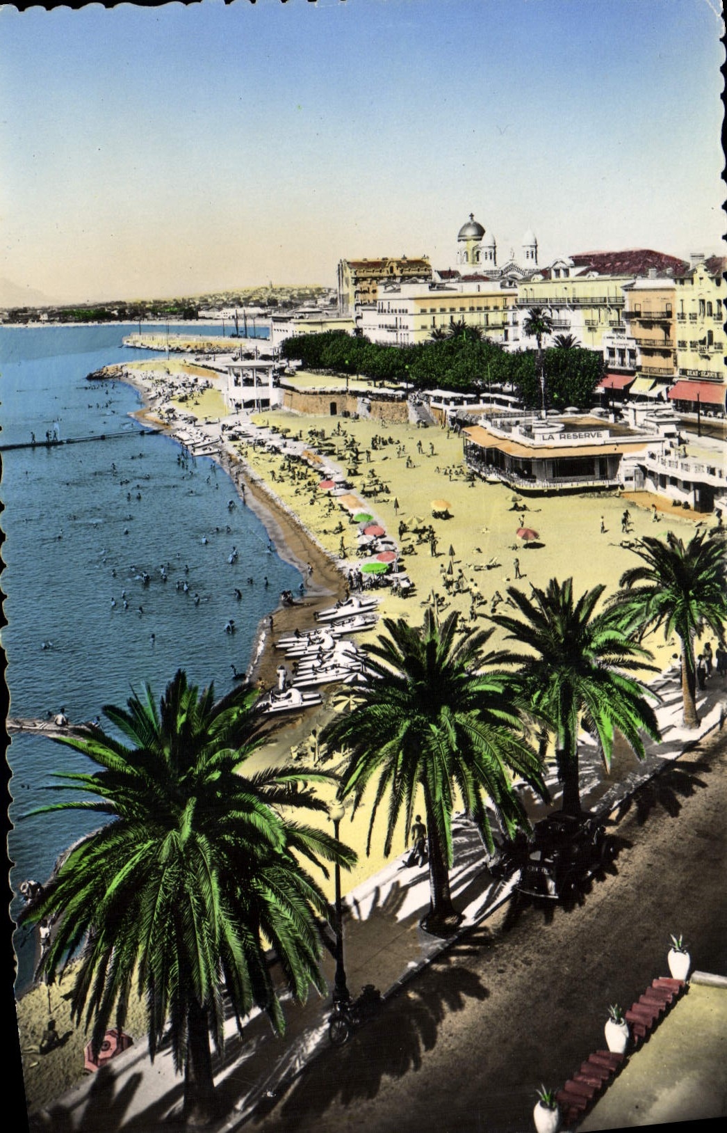 CPM Saint Raphael La Plage