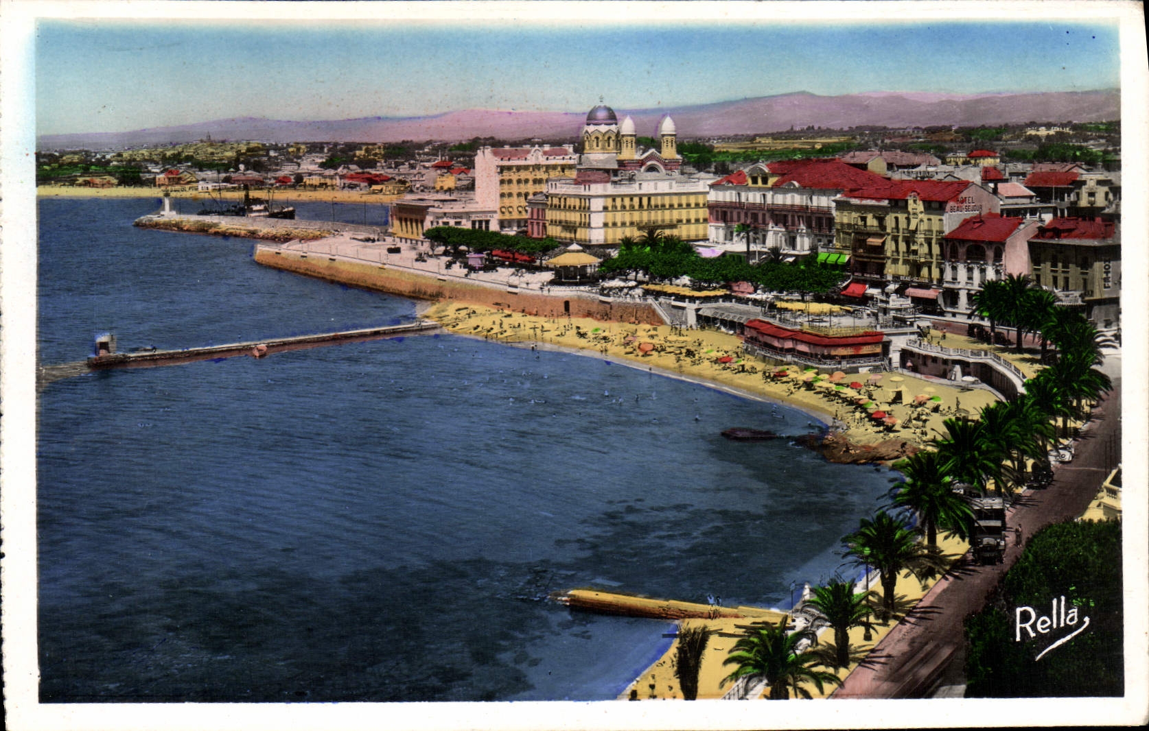 CPM Saint Raphael Vue Generale 