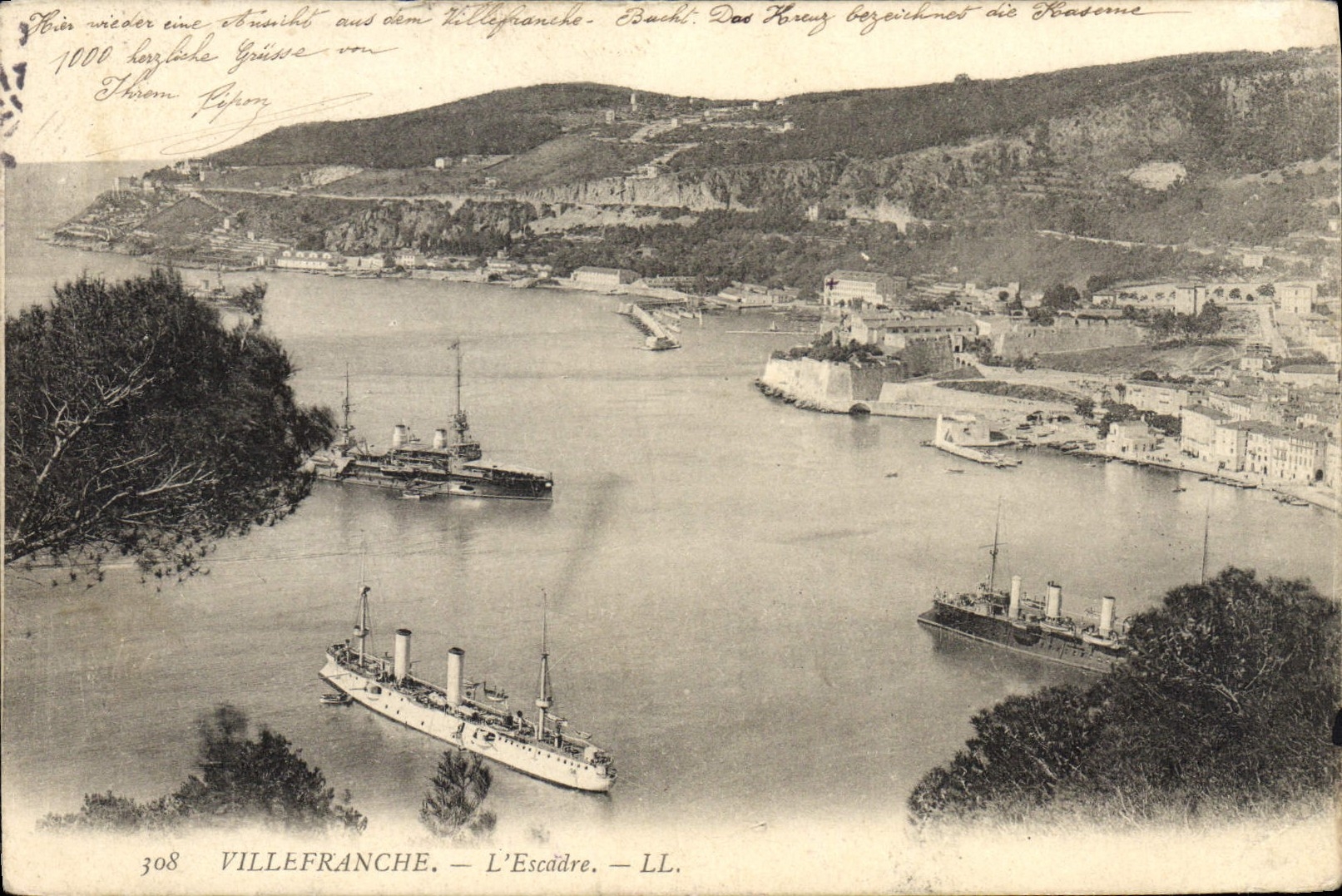 CPA Villefranche L'Escadre Bateaux