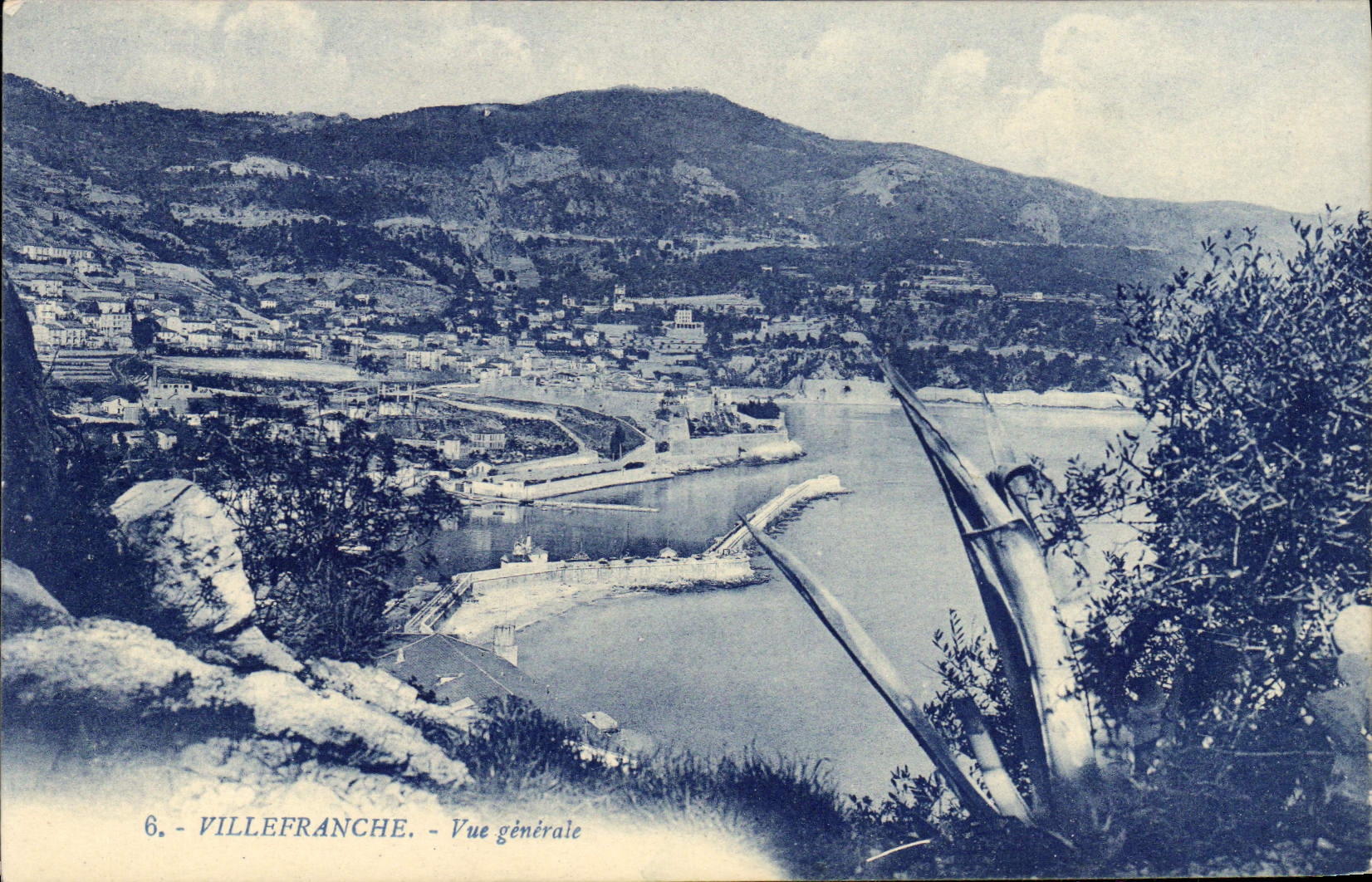 CPA Villefranche Vue Generale