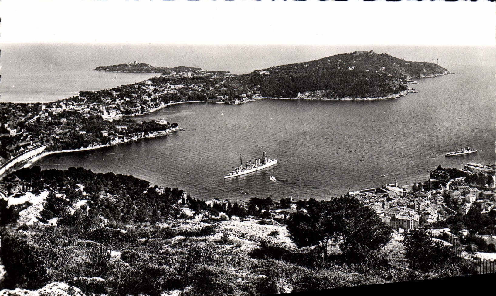 CPM Villefranche Sur Mer La Rade et le Cap Ferrat