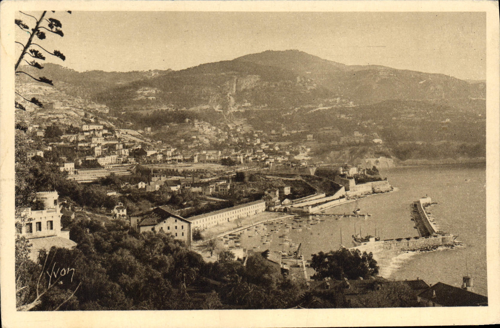 CPA Villefranche Sur Mer 