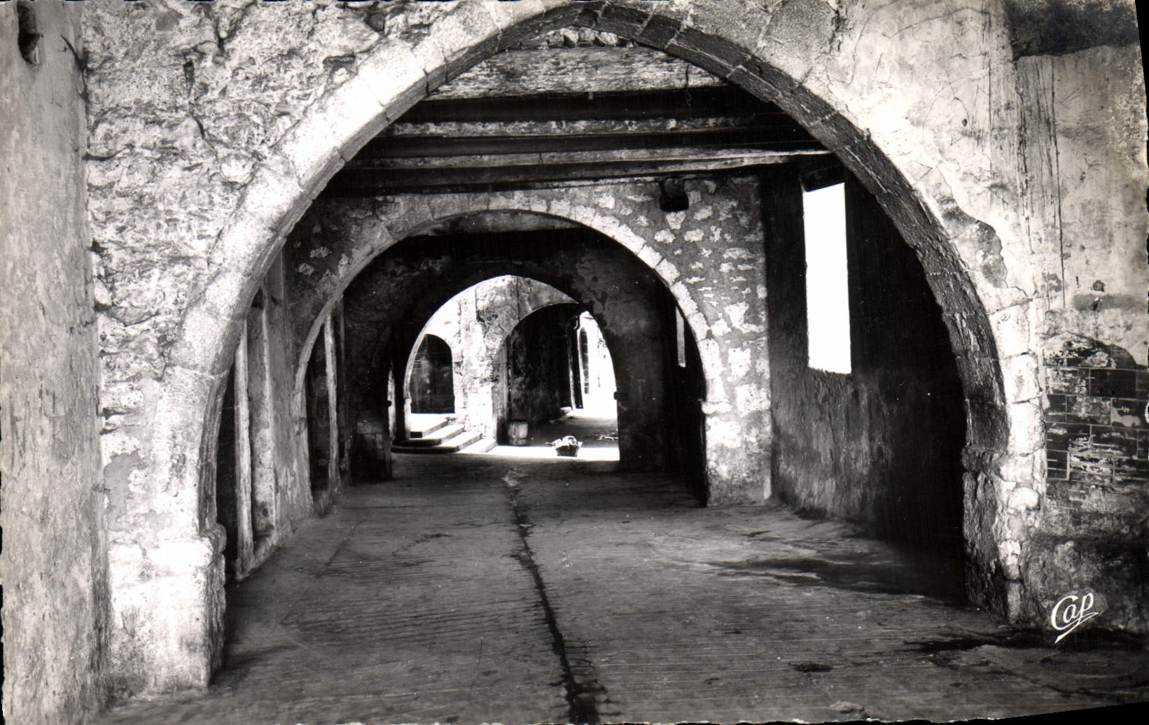 CPM Villefranche Sur Mer Une Vieille Rue