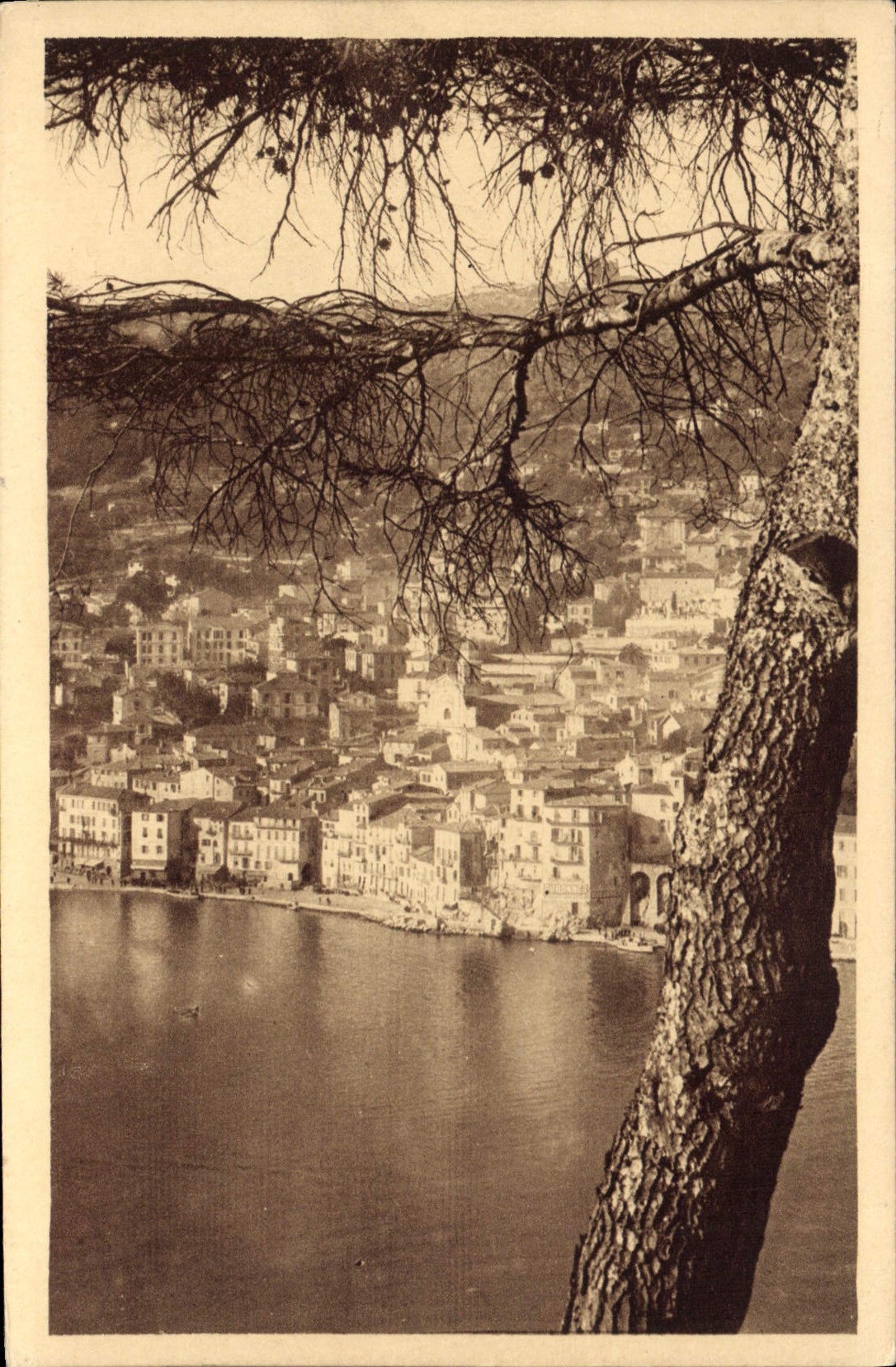 CPA Villefranche Vue d'ensemble