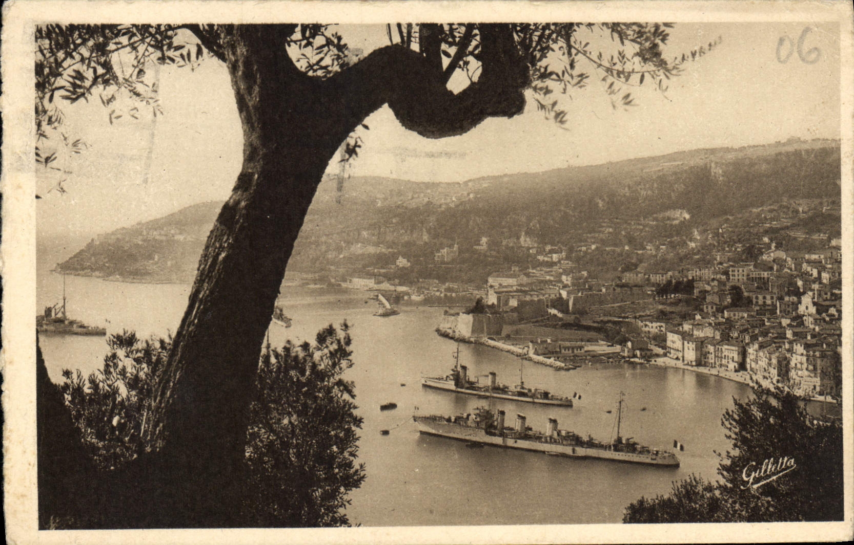 CPA Villefranche L'escadre Bateau