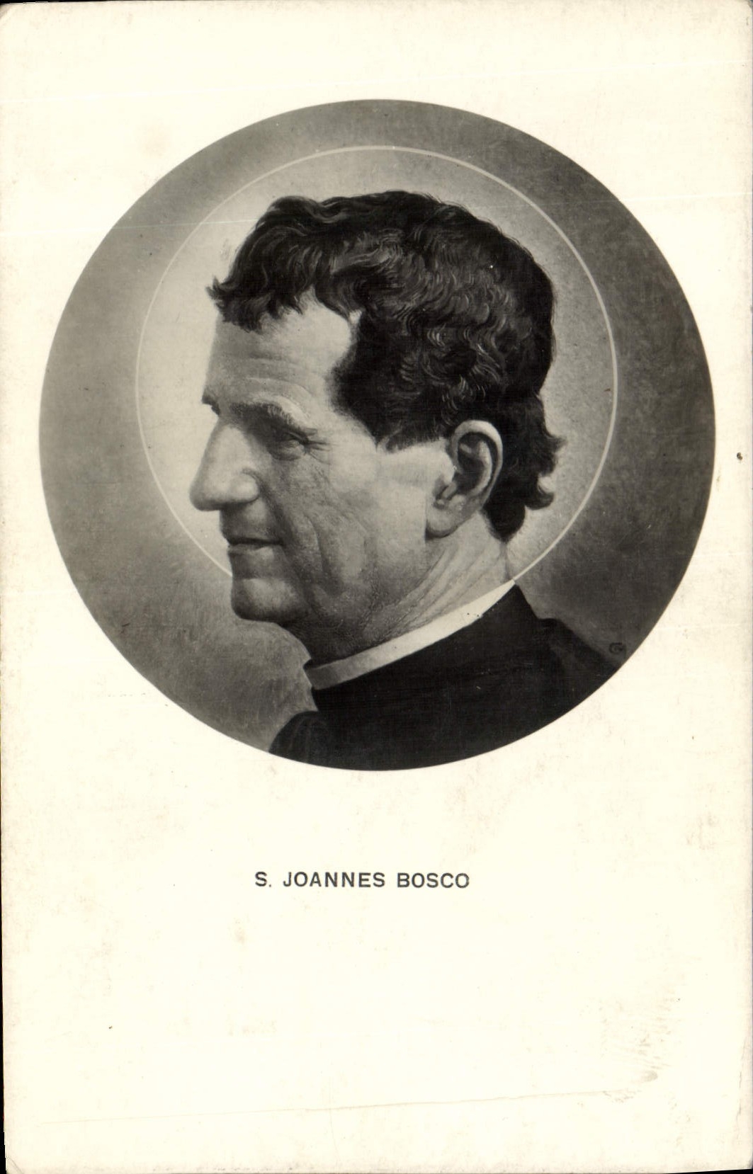 VINTAGE POSTCARD S Joannes Bosco