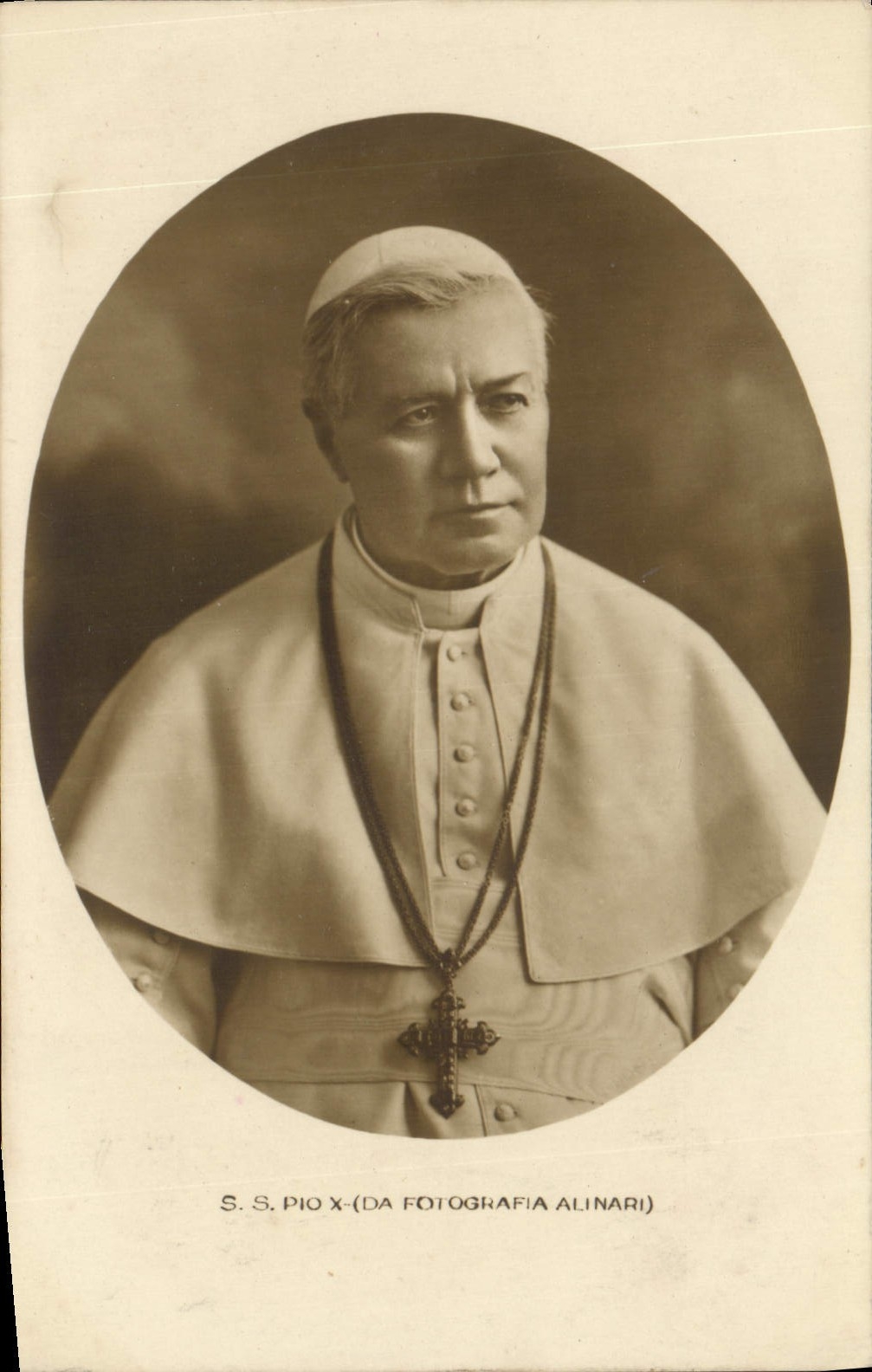 CPA Pape SS Pio X 