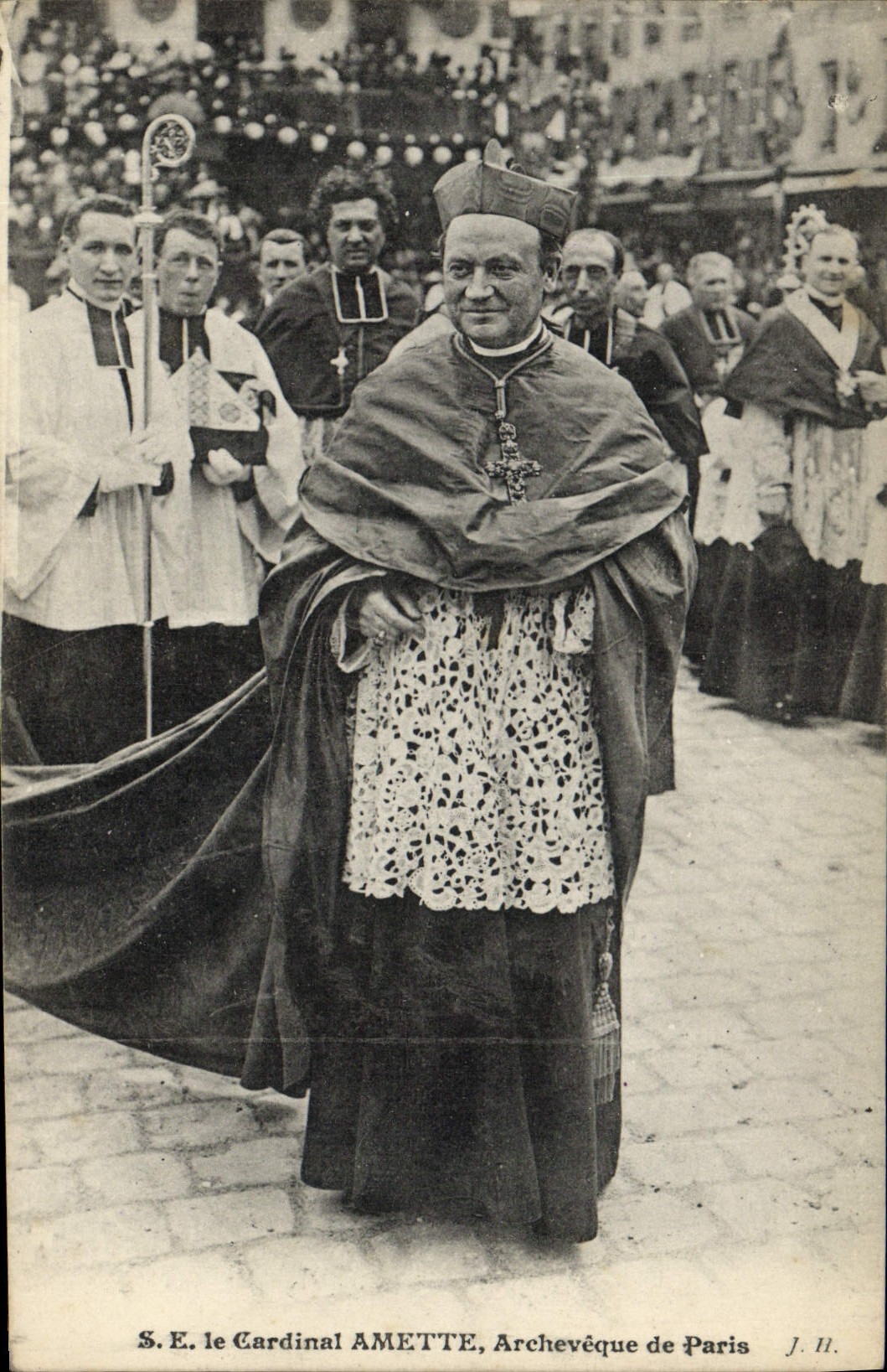 CPA SE le cardinal Amette Archeveque de Paris 
