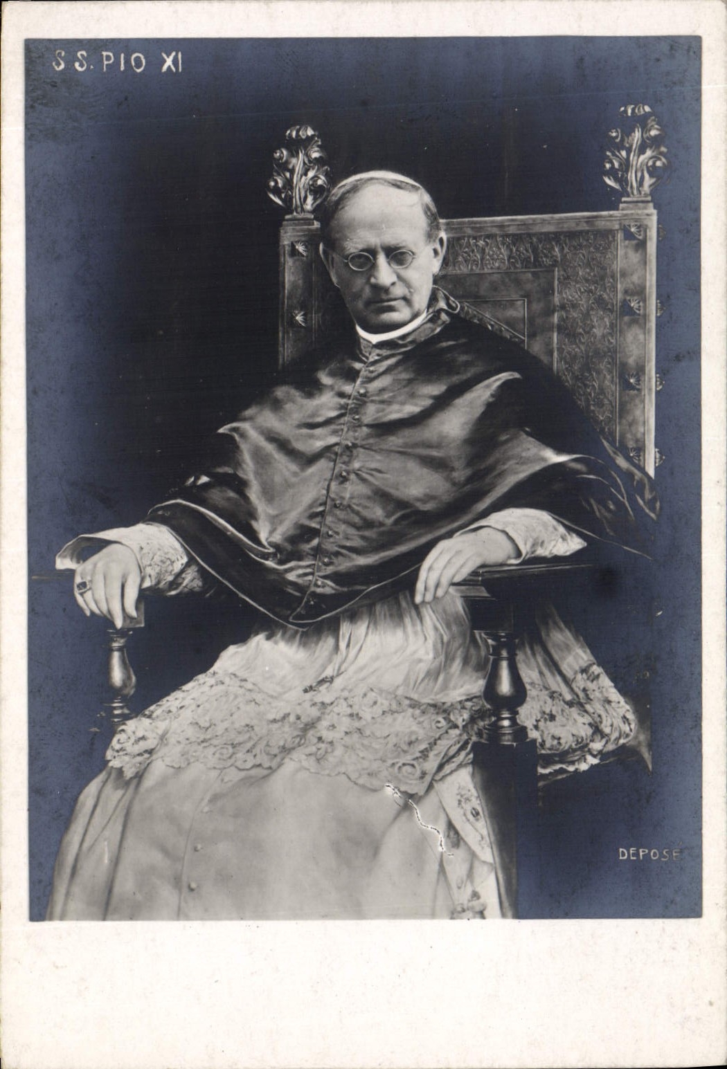 CPA Pape SS pio XI