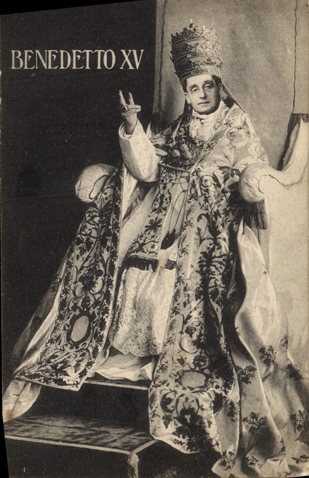 CPA Pape Benedetto XV