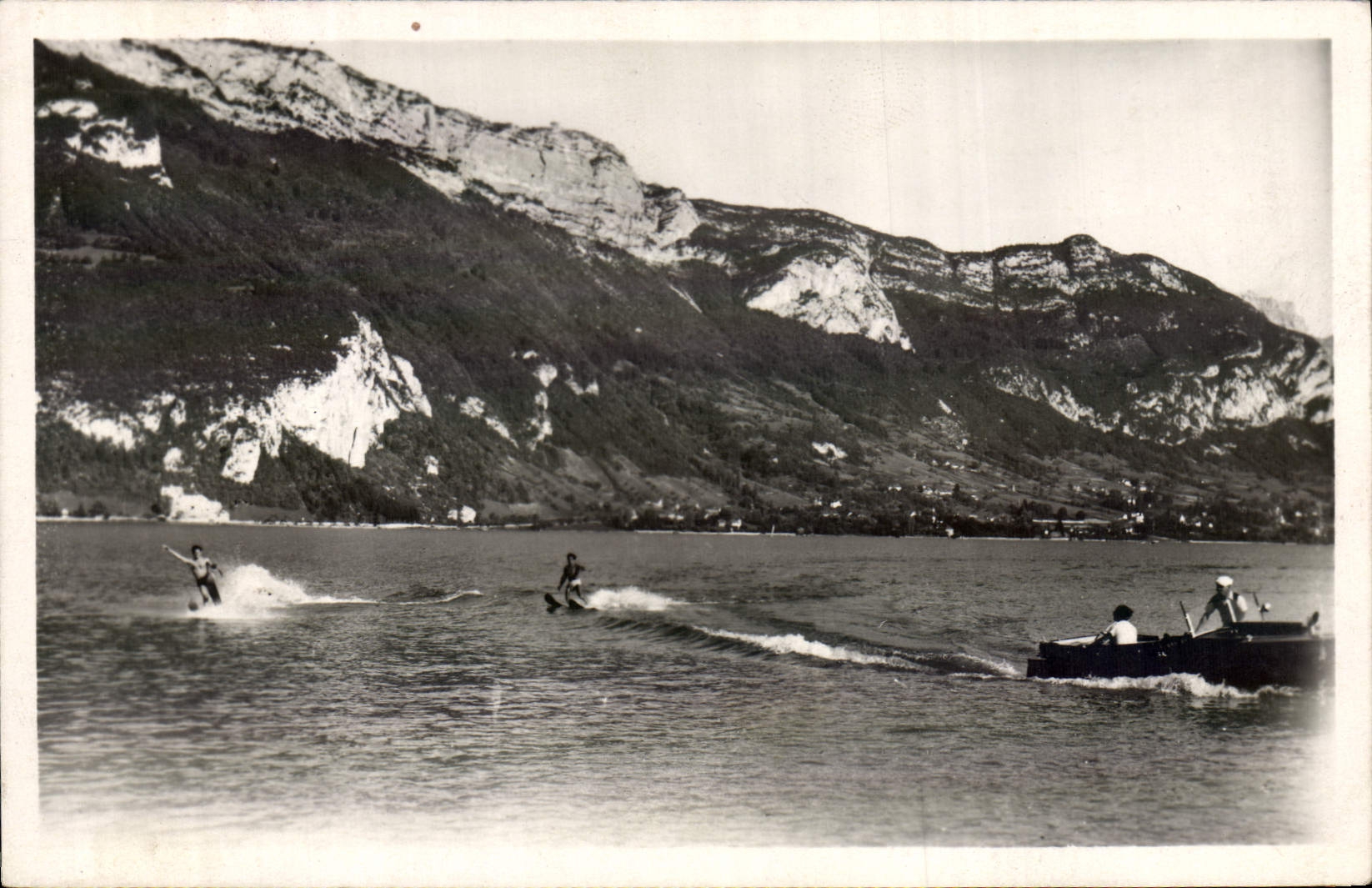 CPM Lac d'Annecy Ski nautique