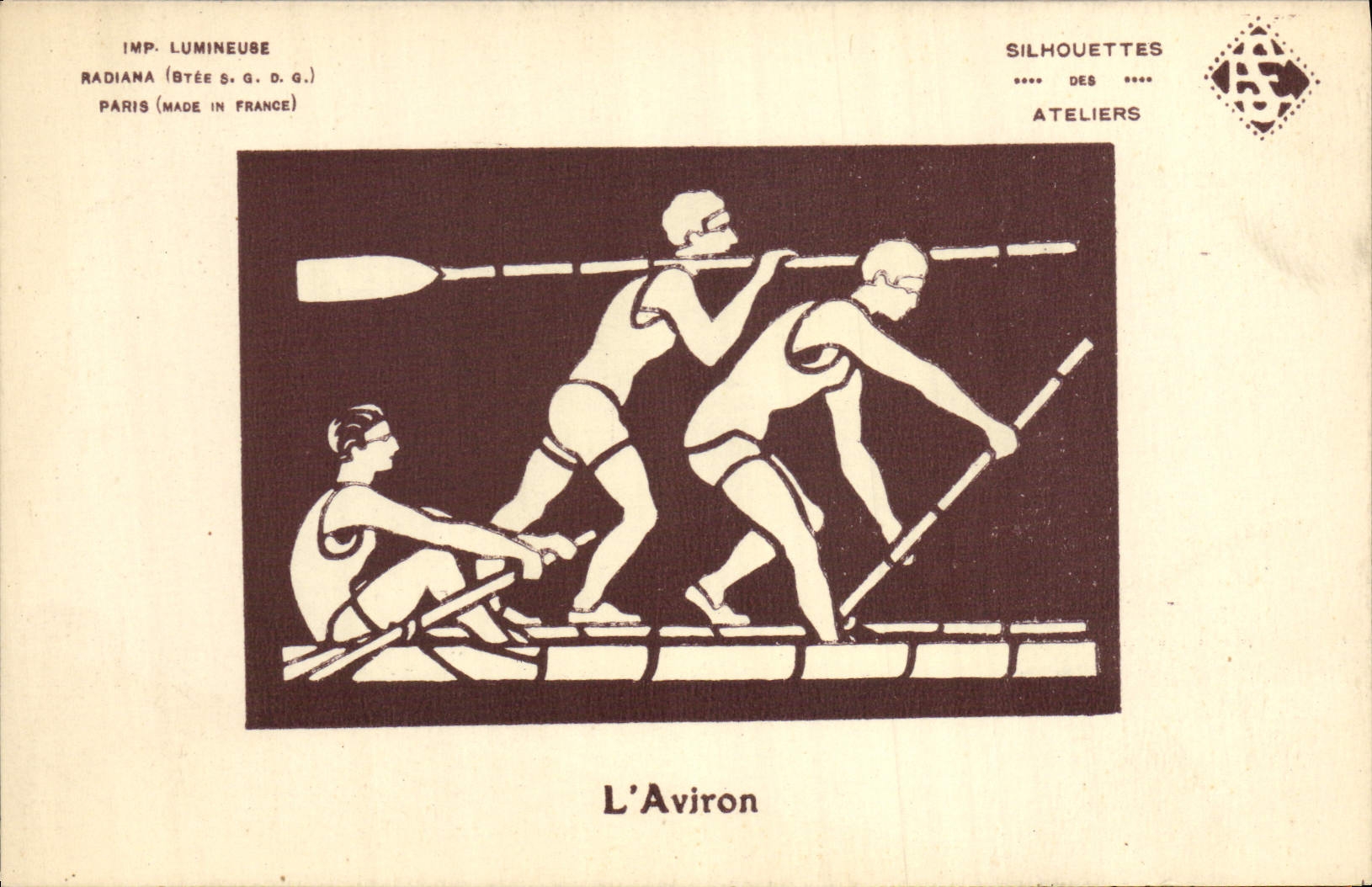 CPA Aviron 