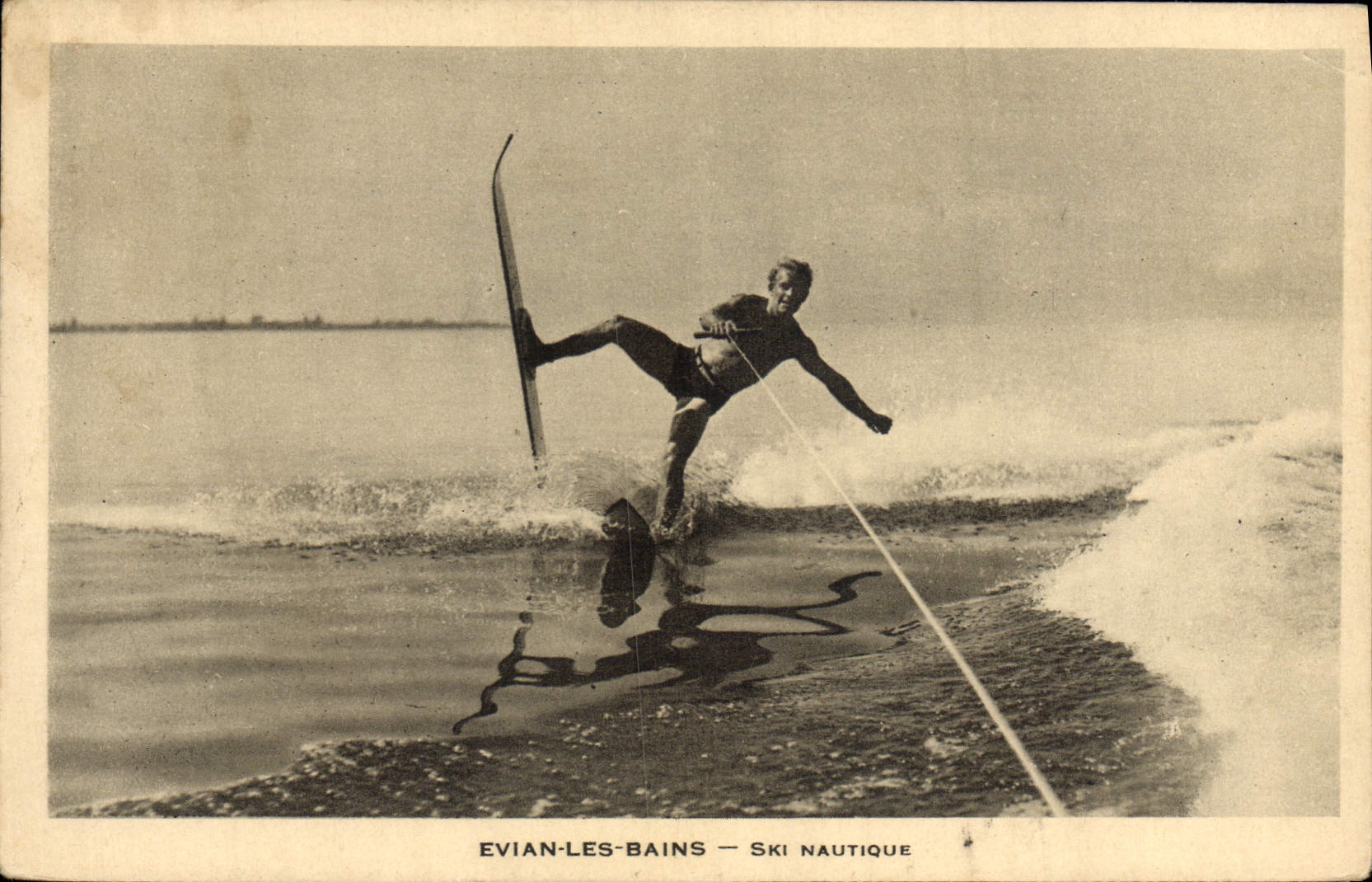 CPA Evian les Bains Ski nautique