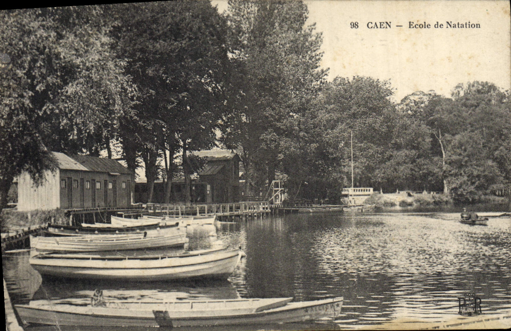 CPA Caen Ecole de natation