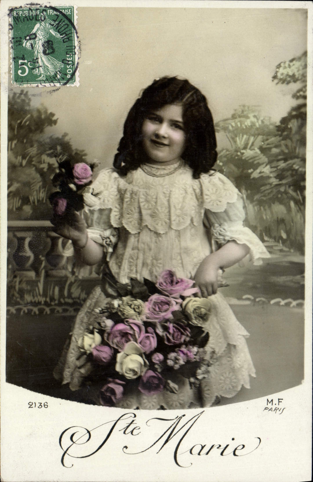 CPA Prenom Marie