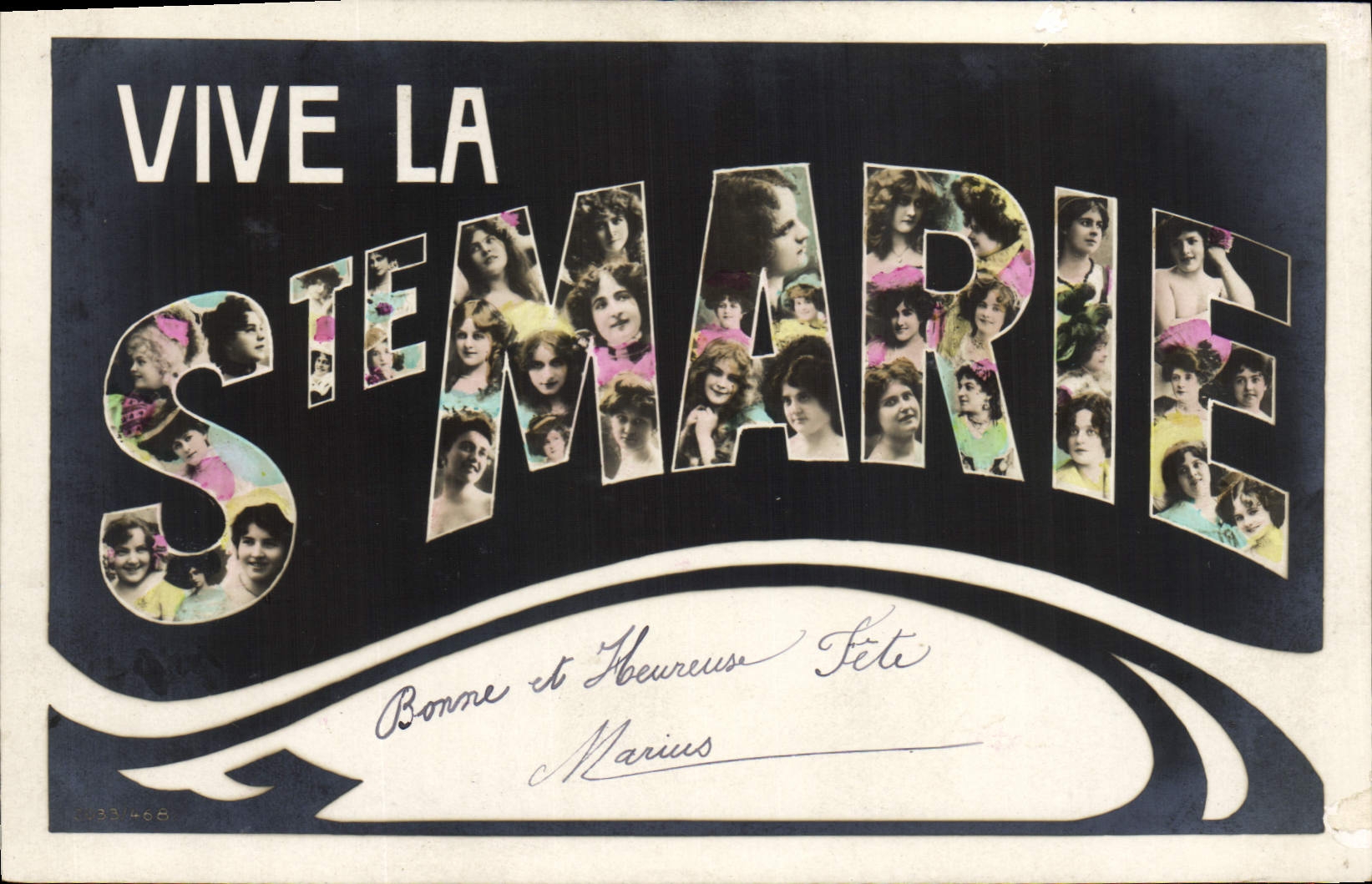 CPA Prenom Marie 