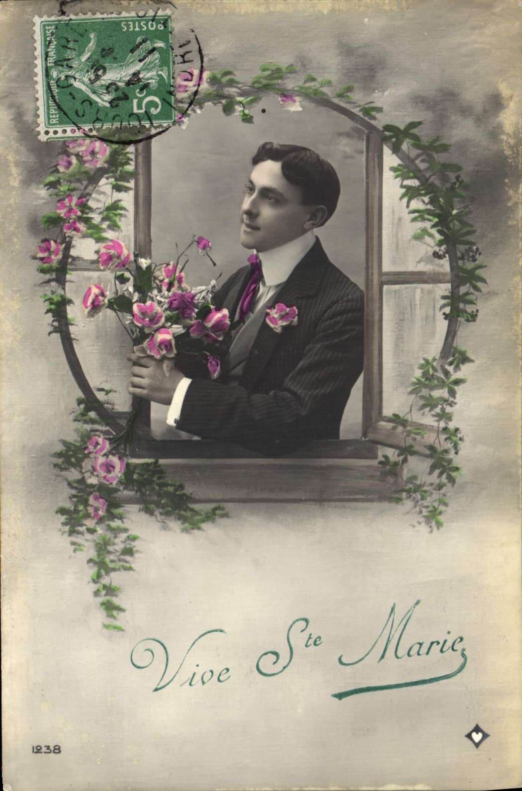 CPA Prenom Marie 