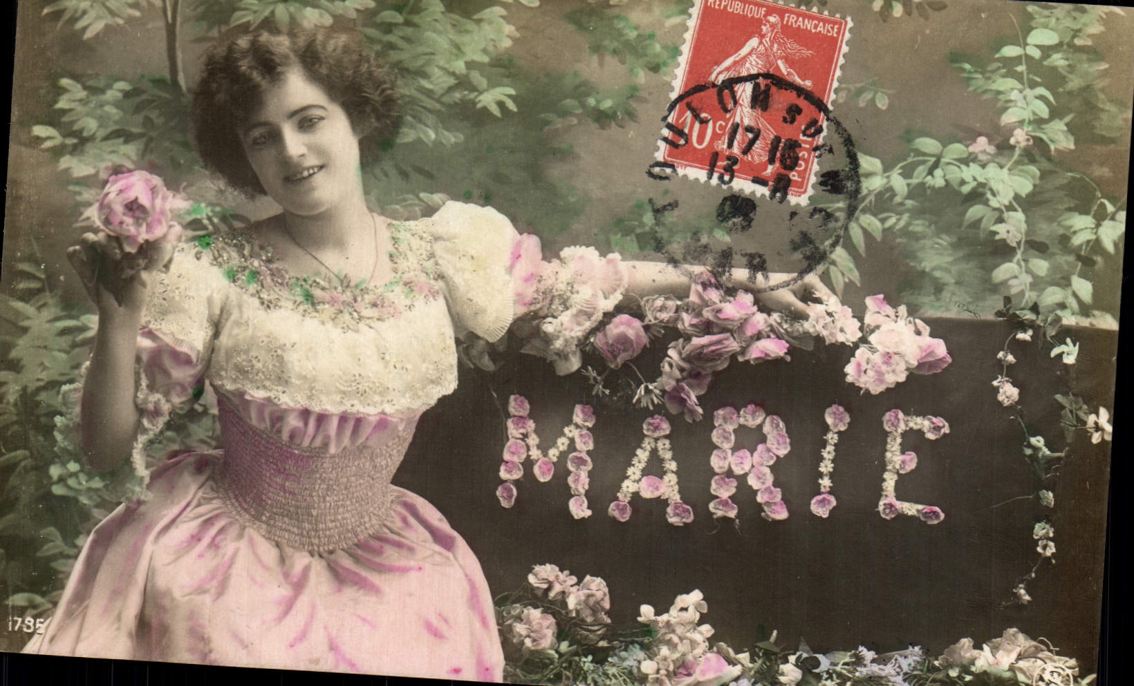 CPA Prenom Marie