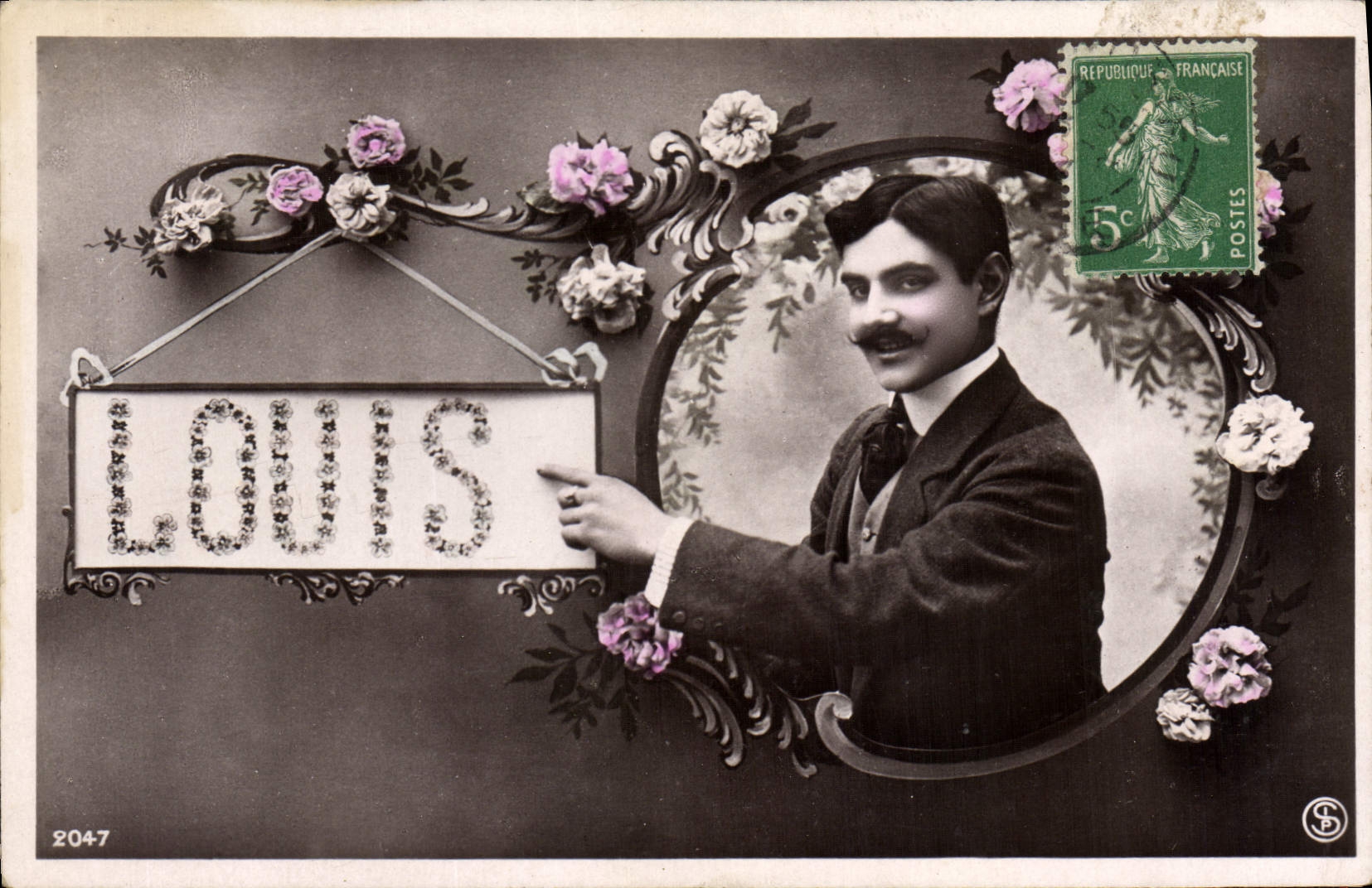CPA Prenom Louis 