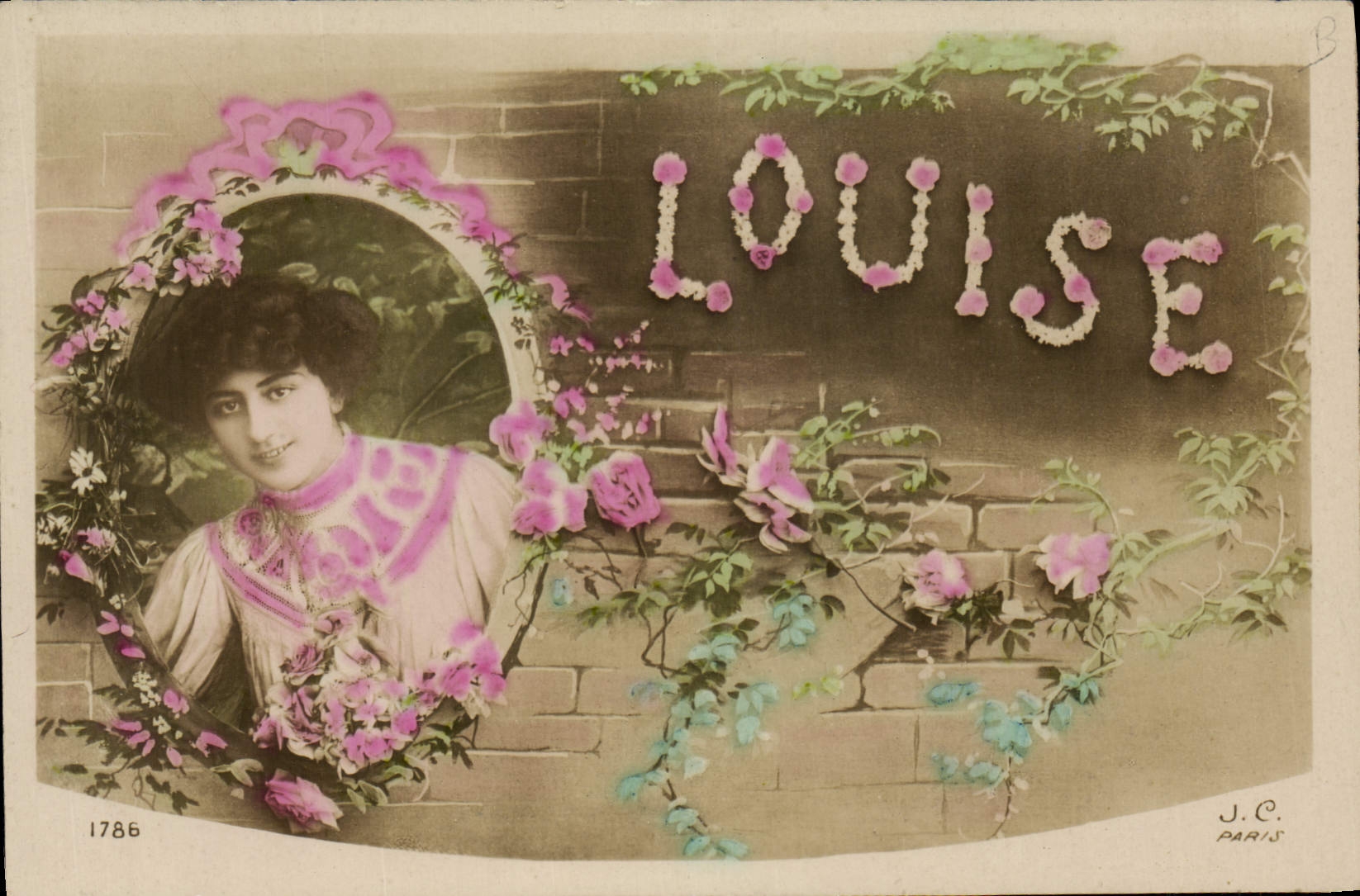 CPA Prenom Louise