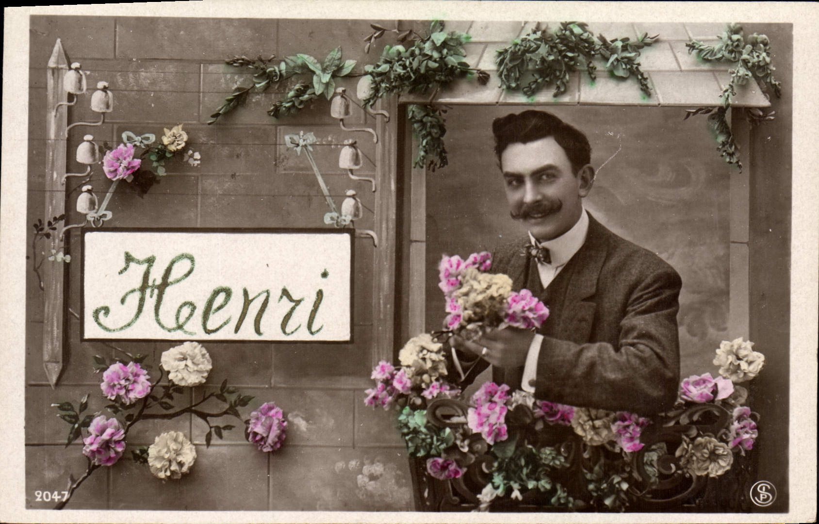 CPA Prenom Henri