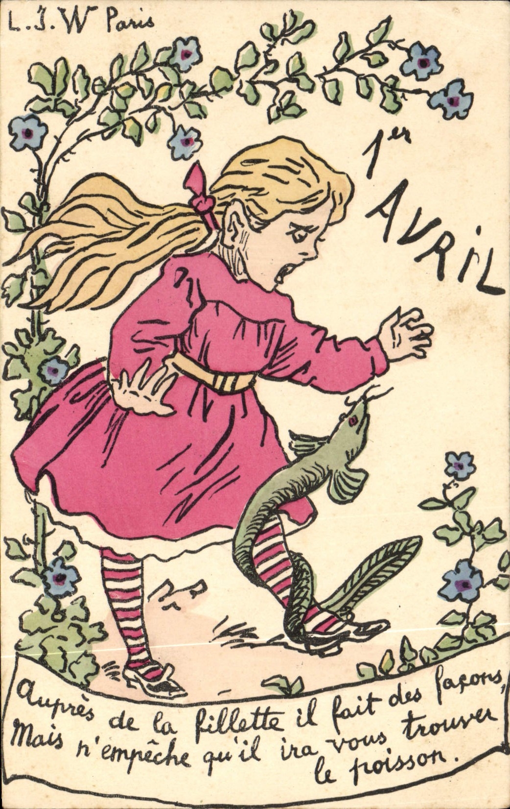 CPA Fantaisie Illustrateur Enfant