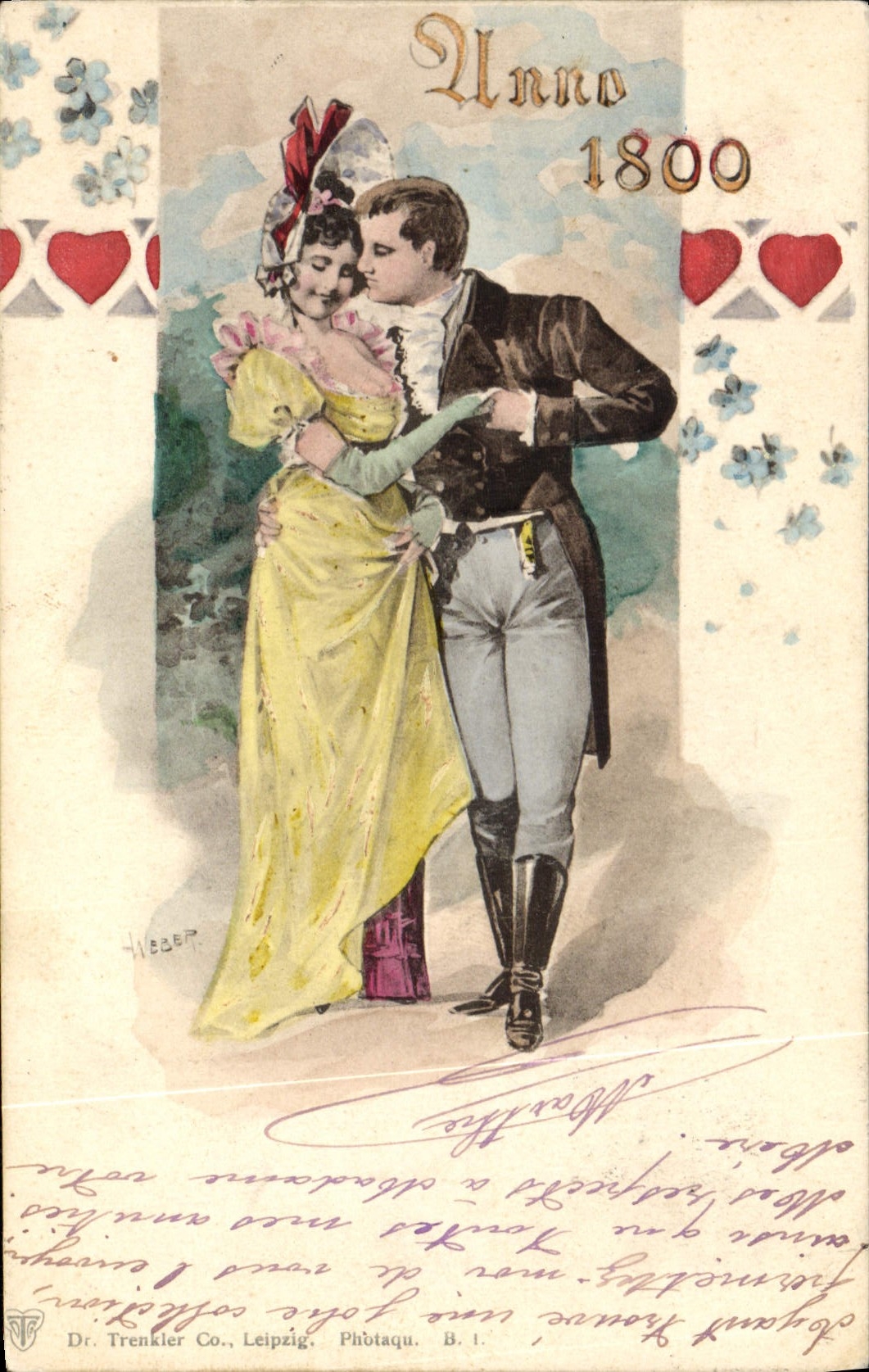 VINTAGE POSTCARD Fantasy Illustrator Ass 1800