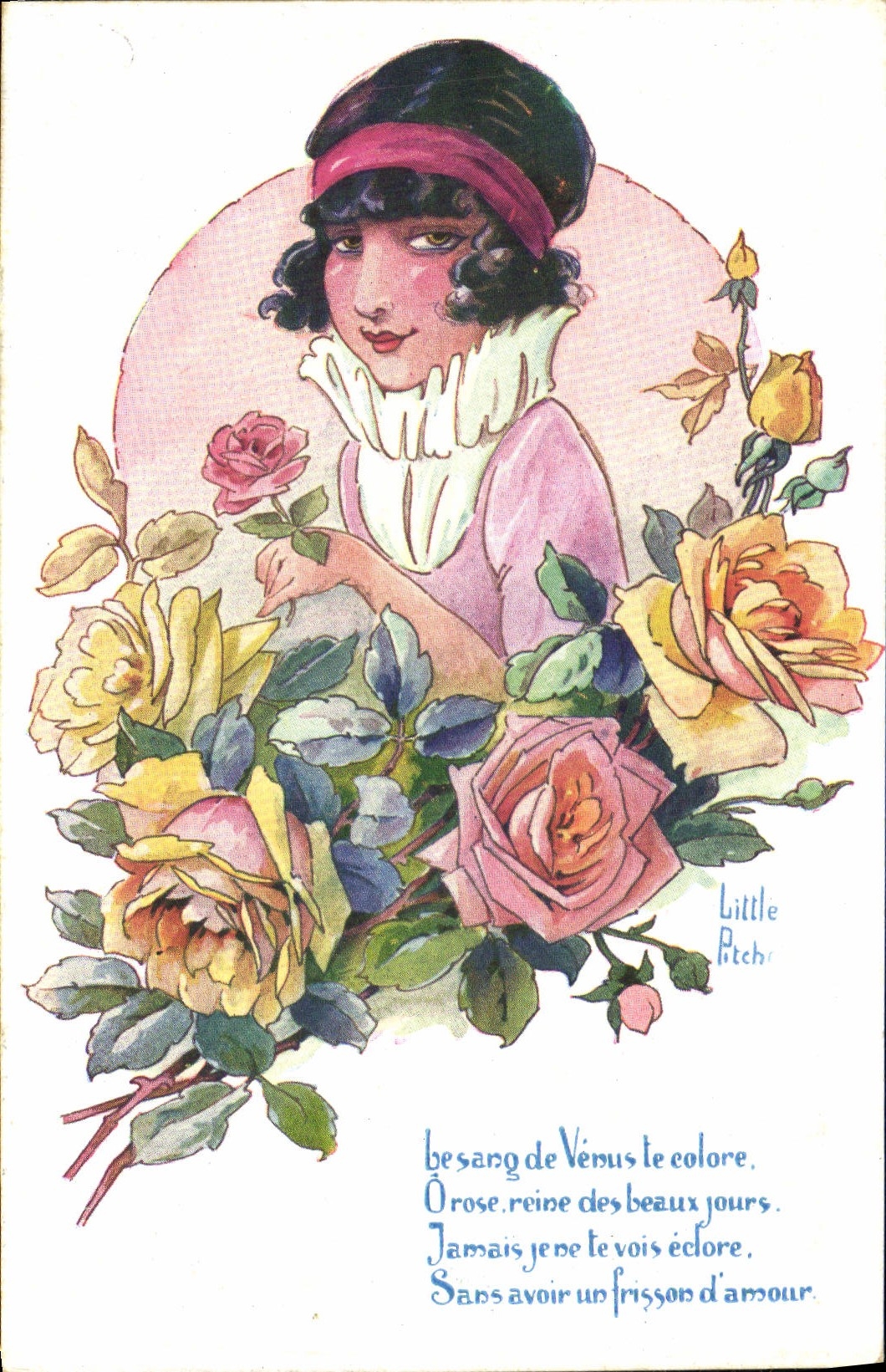 CPA Fantaisie Illustrateur