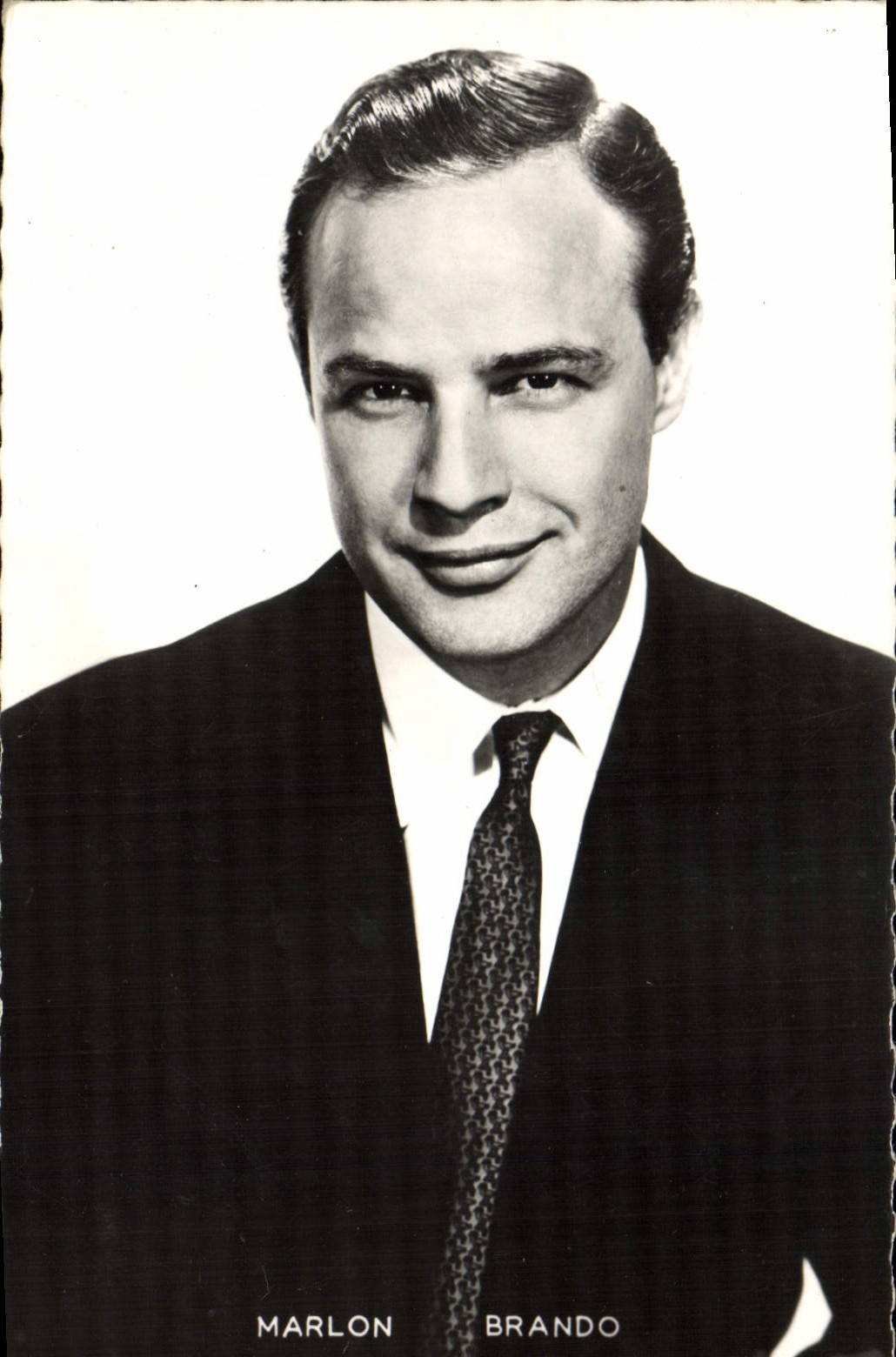 MODERN CARD Cinema Marlon Brando