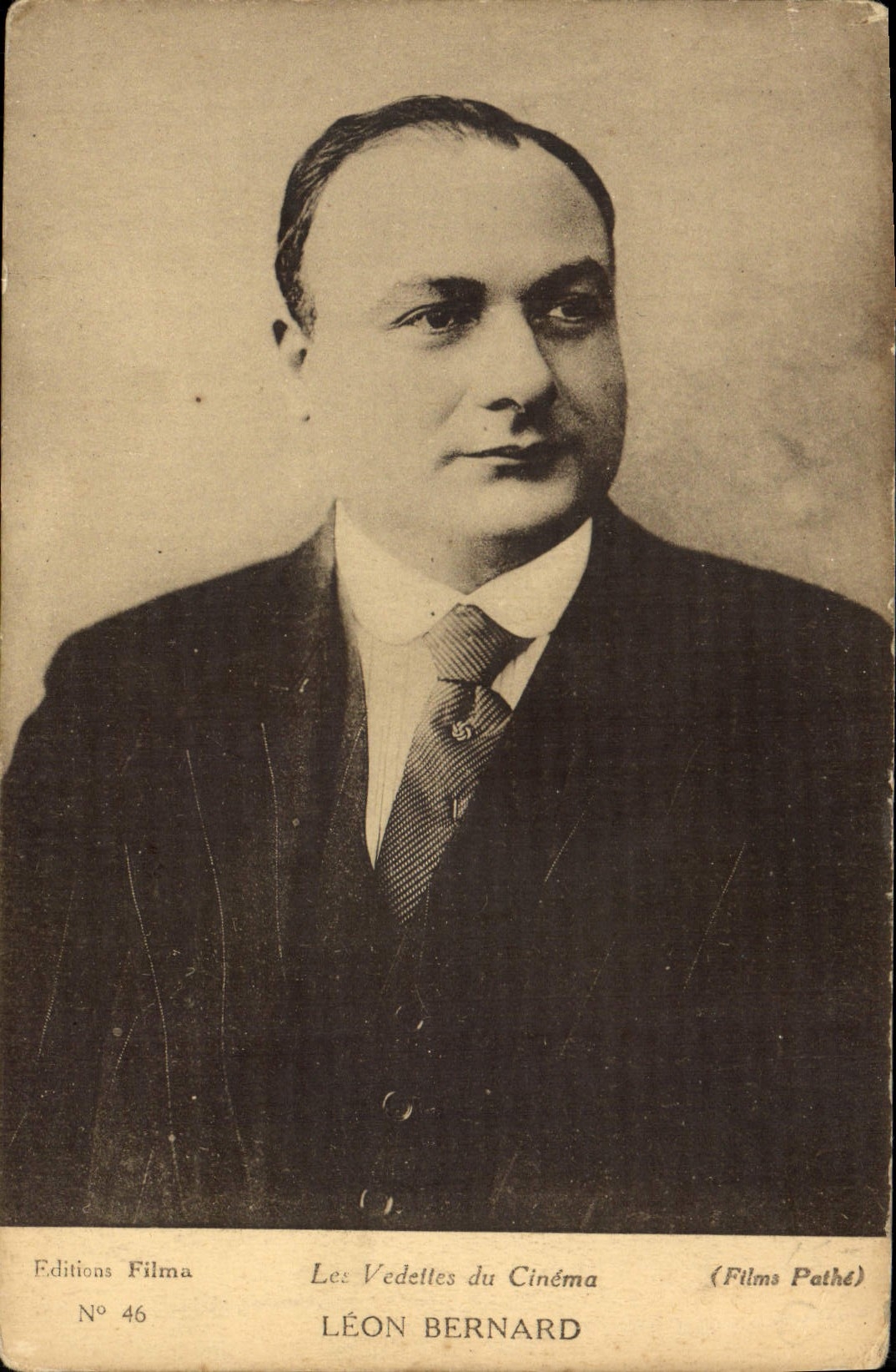 MODERN CARD Cinema Leon Bernard