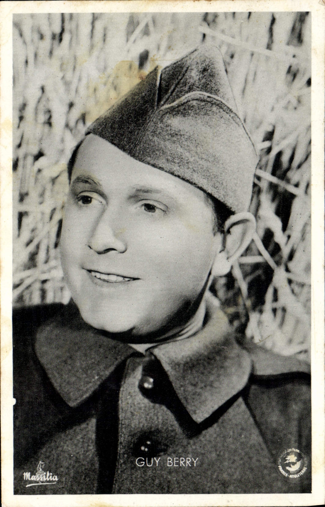 MODERN CARD Cinema Guy Berry