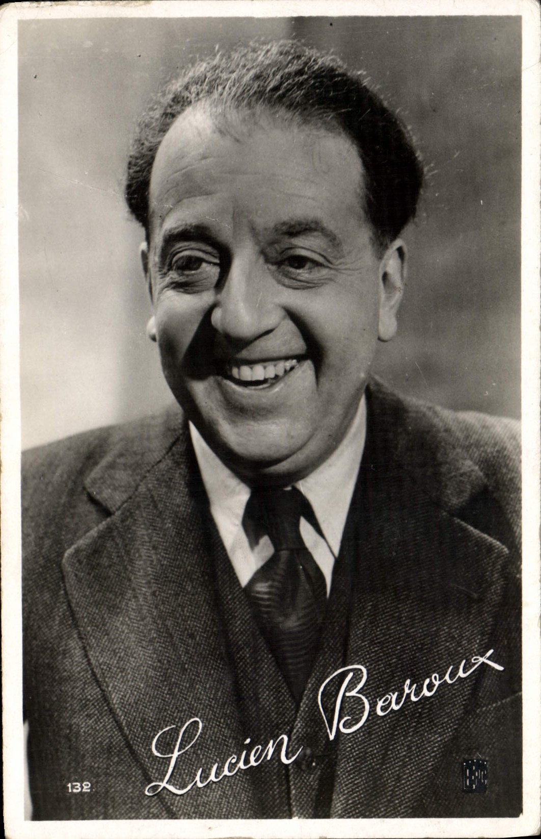 MODERN CARD Cinema Lucien Baroux