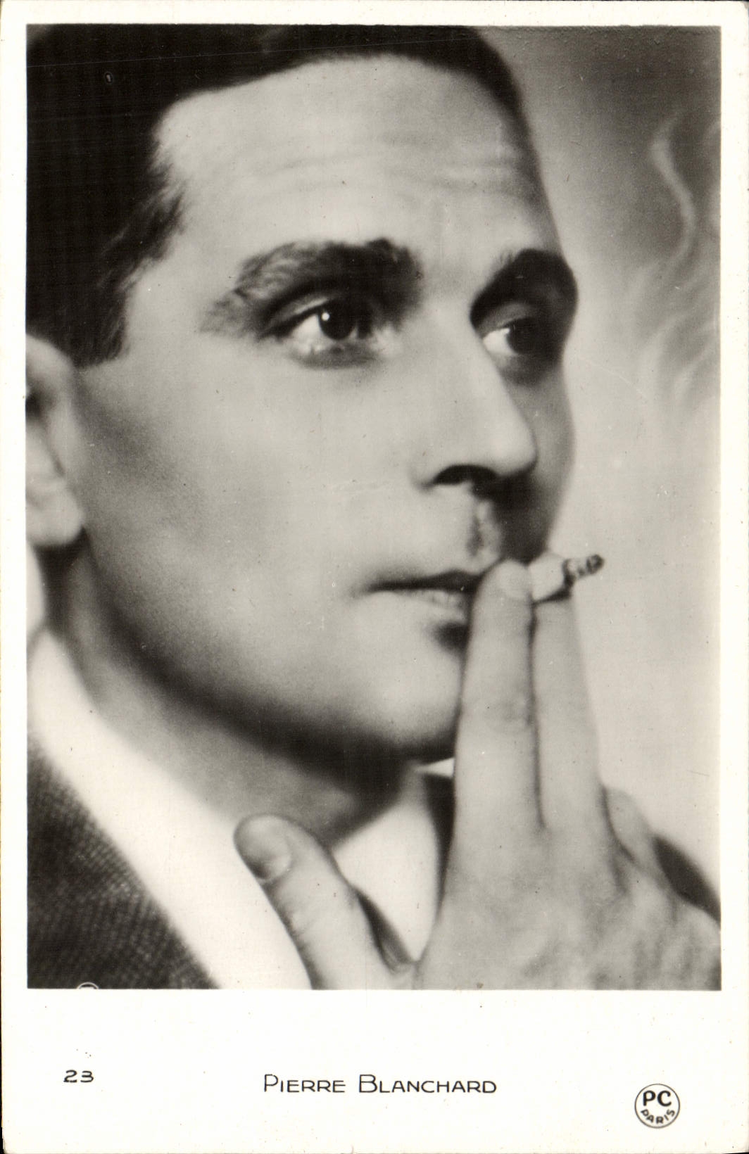 MODERN CARD Cinema Pierre Blanchard