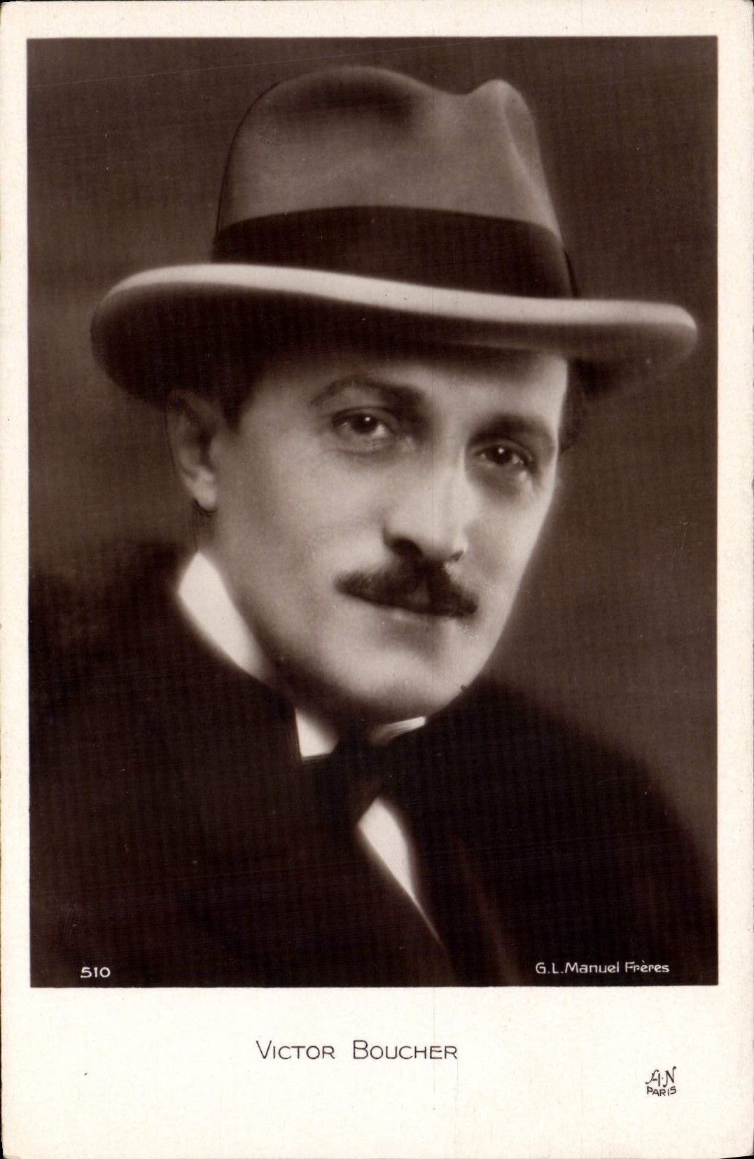 MODERN CARD Cinema Victor Butcher