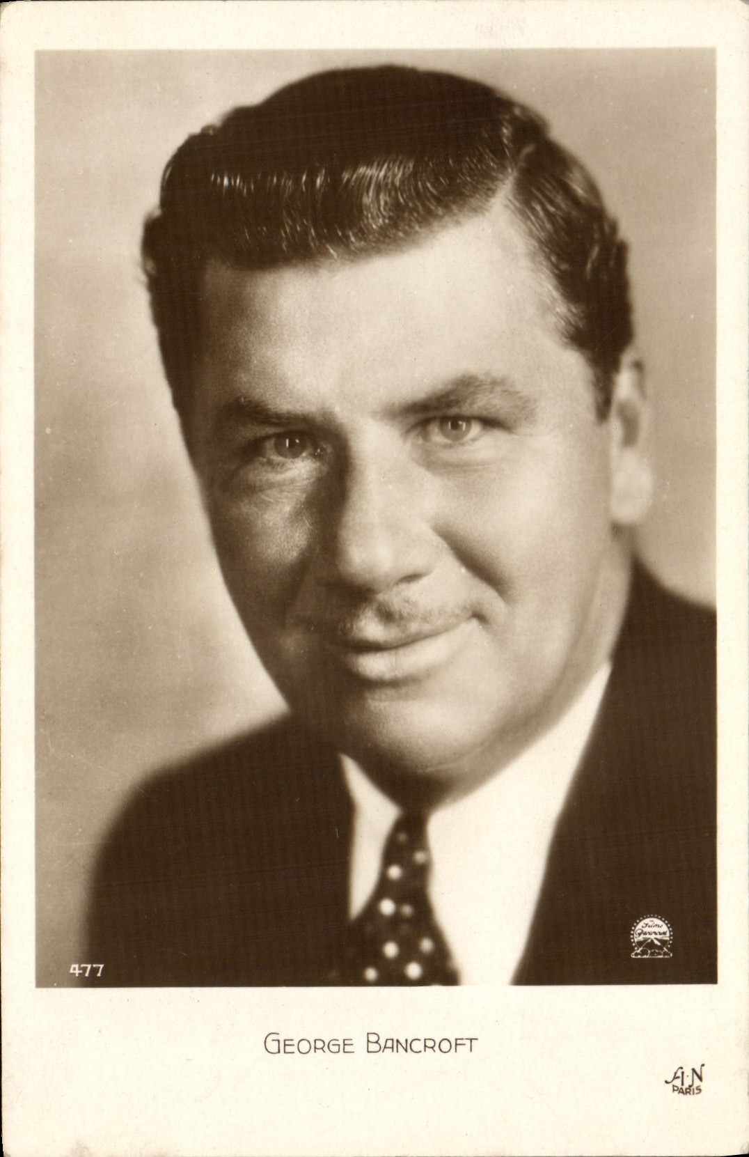 MODERN CARD Cinema George Baincroft