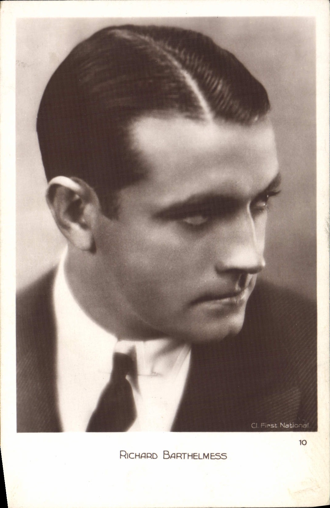 MODERN CARD Cinema Richard Barthelmess