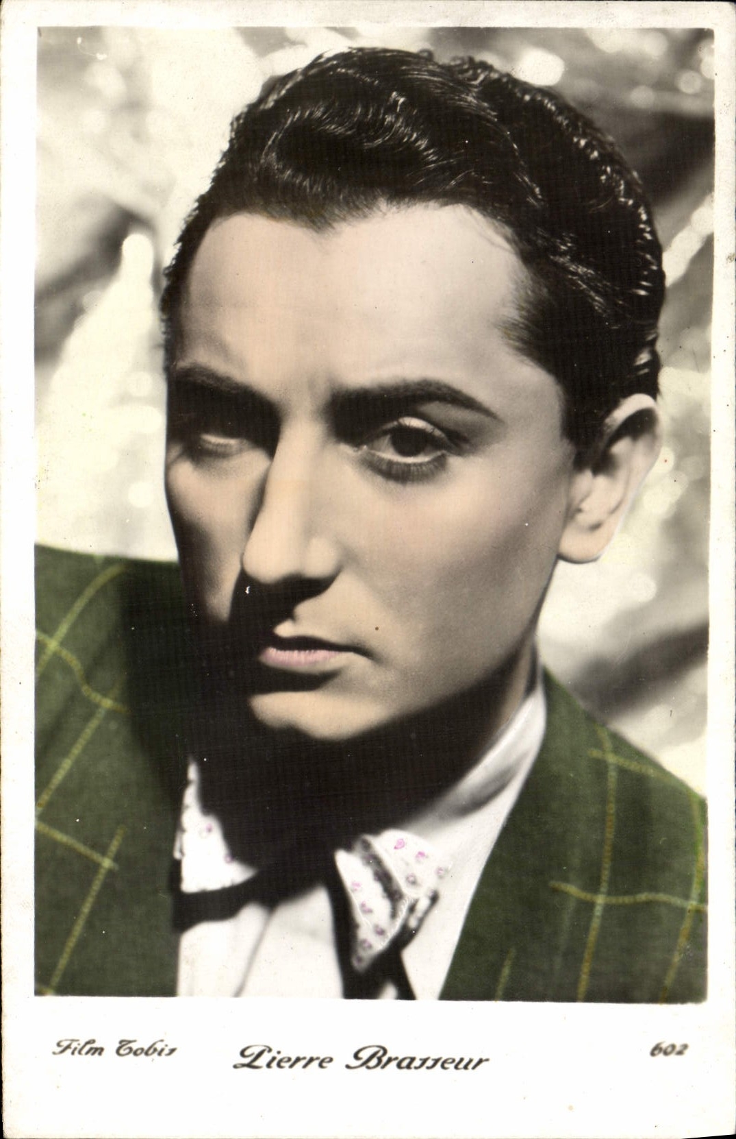 MODERN CARD Pierre Brasseur Cinema