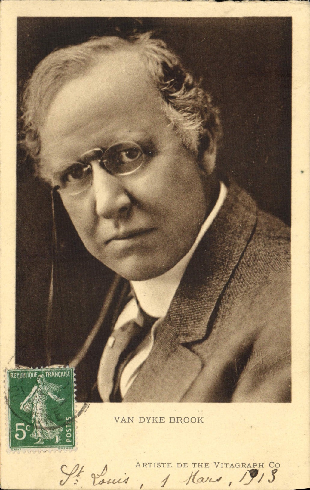 MODERN CARD Cinema Van Brook Dyke