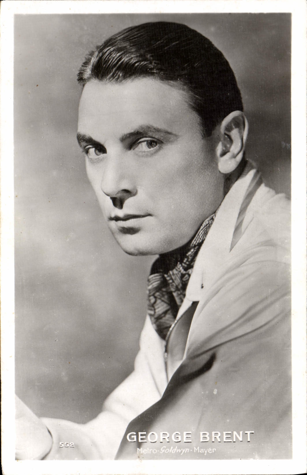 MODERN CARD Cinema Geroge Brent