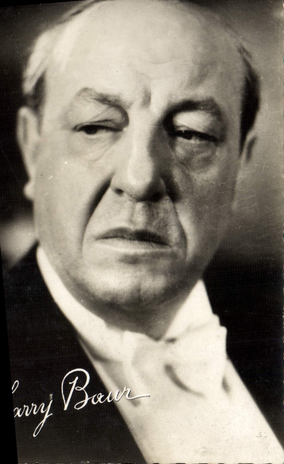 MODERN CARD Cinema Harry Baur