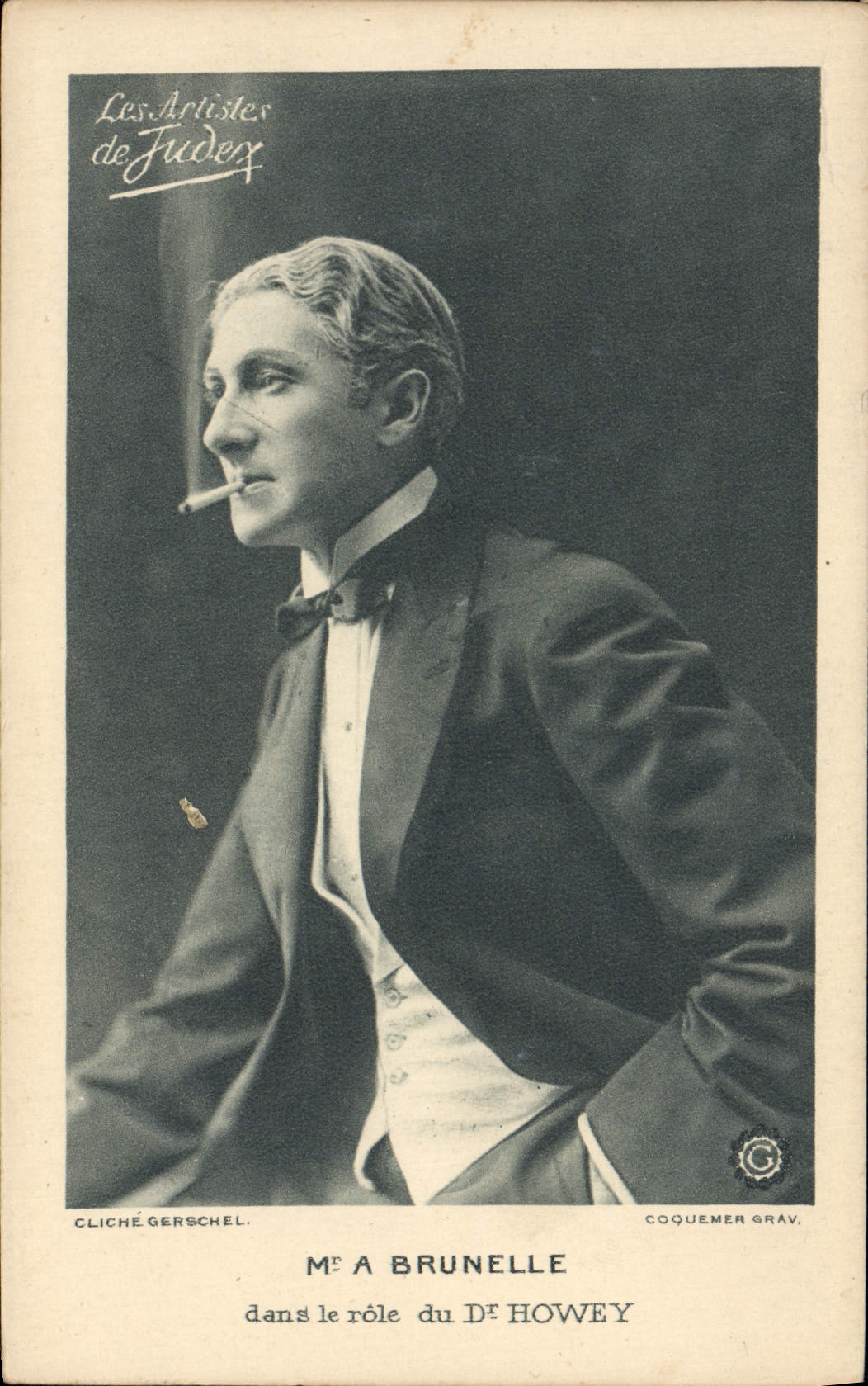 MODERN CARD Cinema Mr. has Brunelle in the role of Dr. Howey