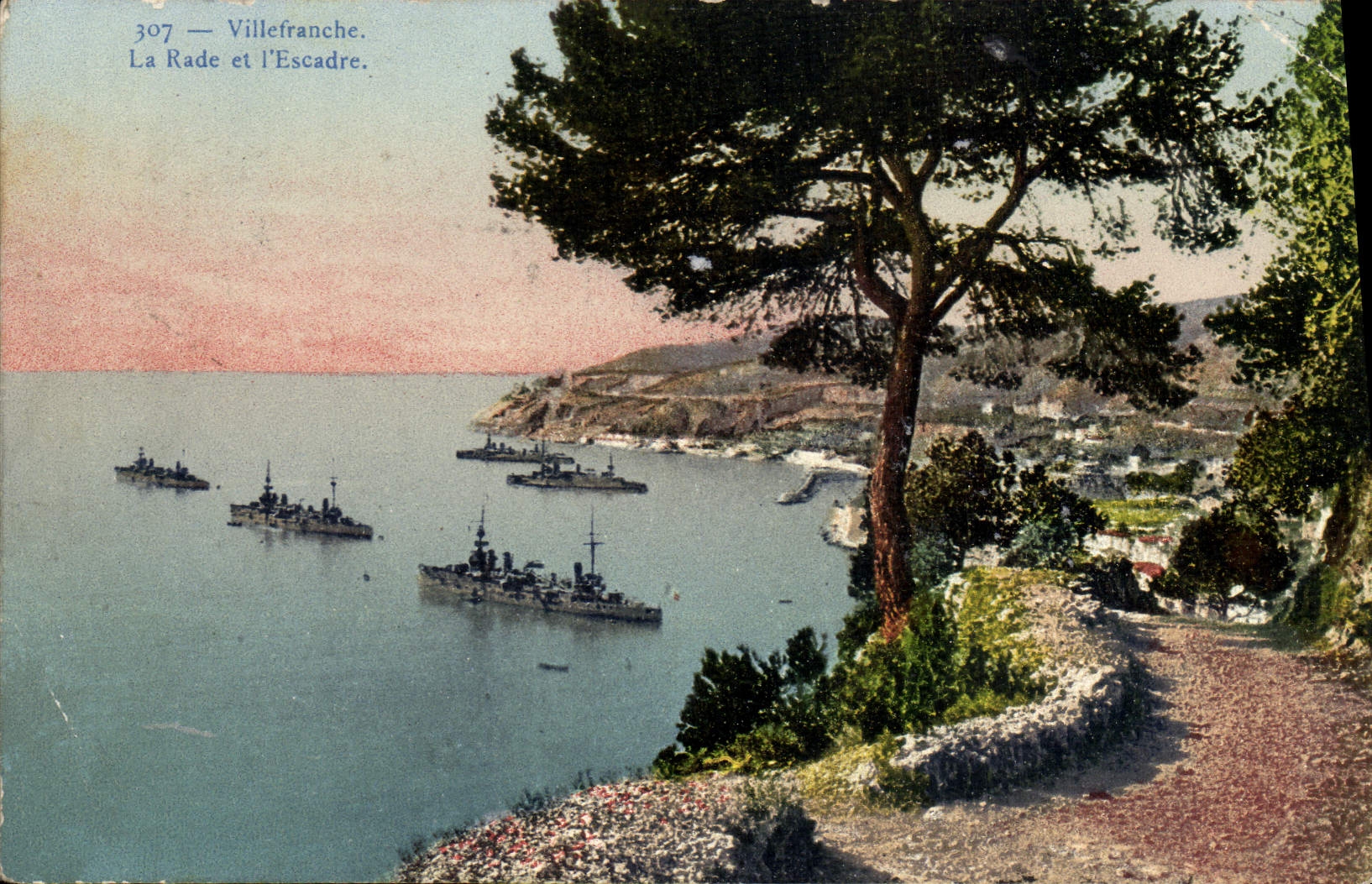CPA Villefranche La Rade et l'Escadre Bateaux