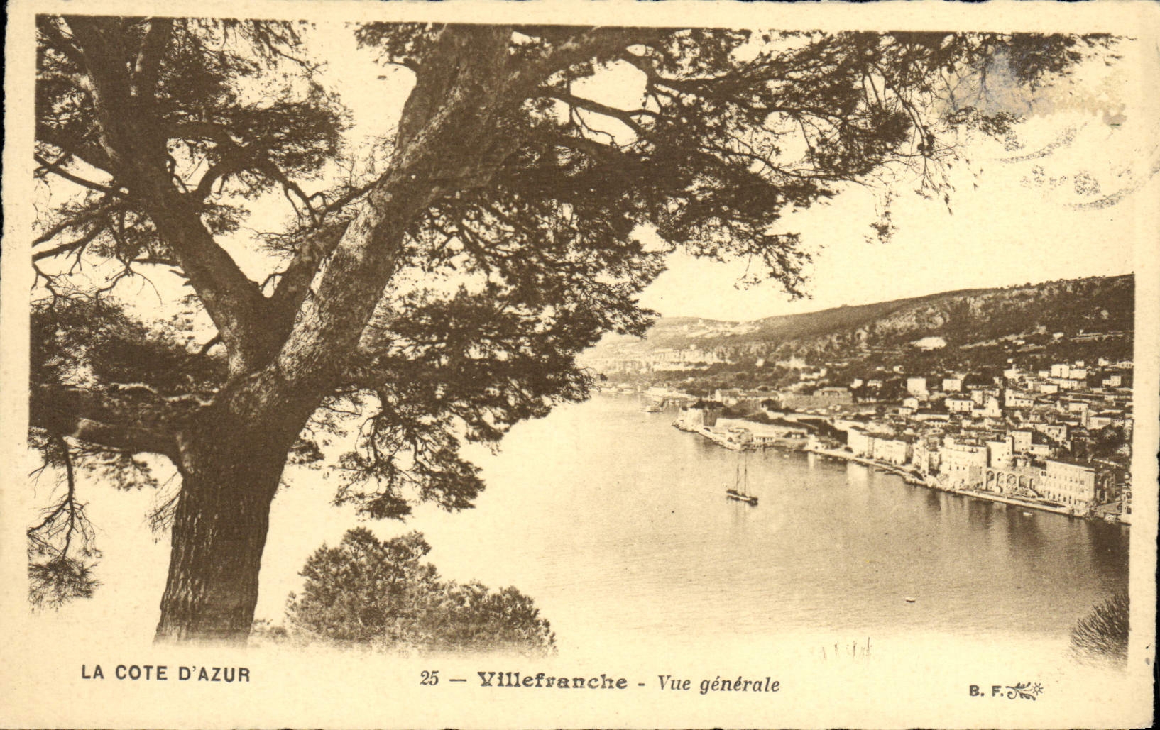 CPA Villefranche Vue Generale