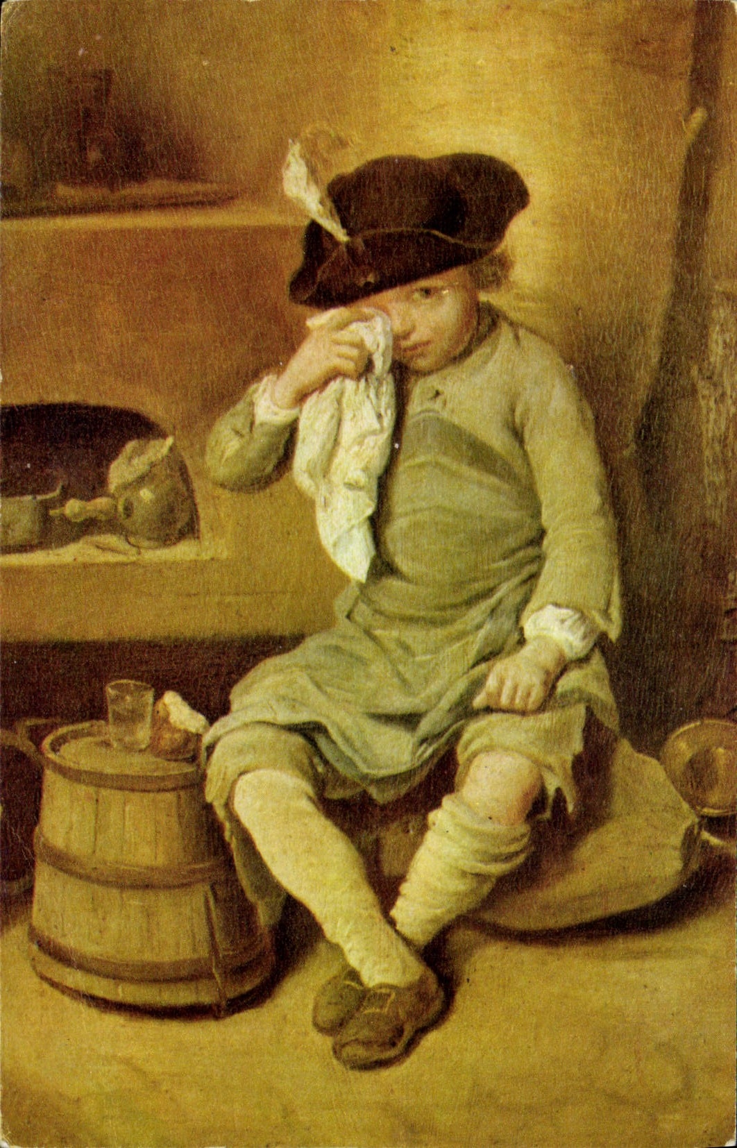 CPA Villefranche La Ville de la Corniche