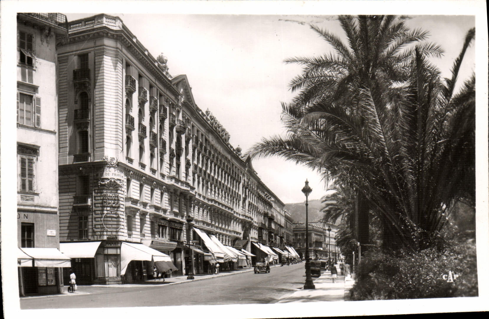 CPM Nice L'Avenue de Verdun