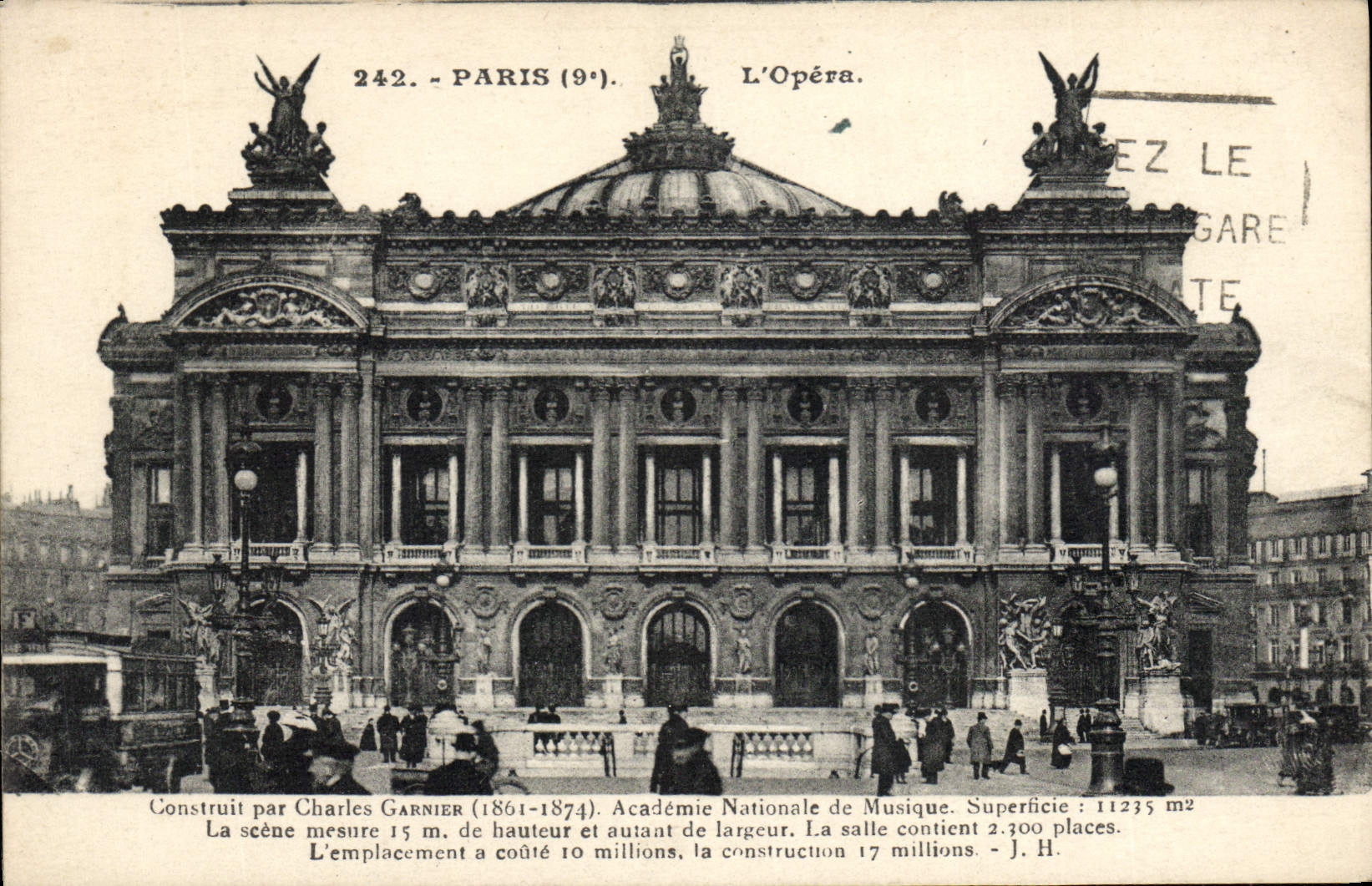CPA Paris L'Opera 
